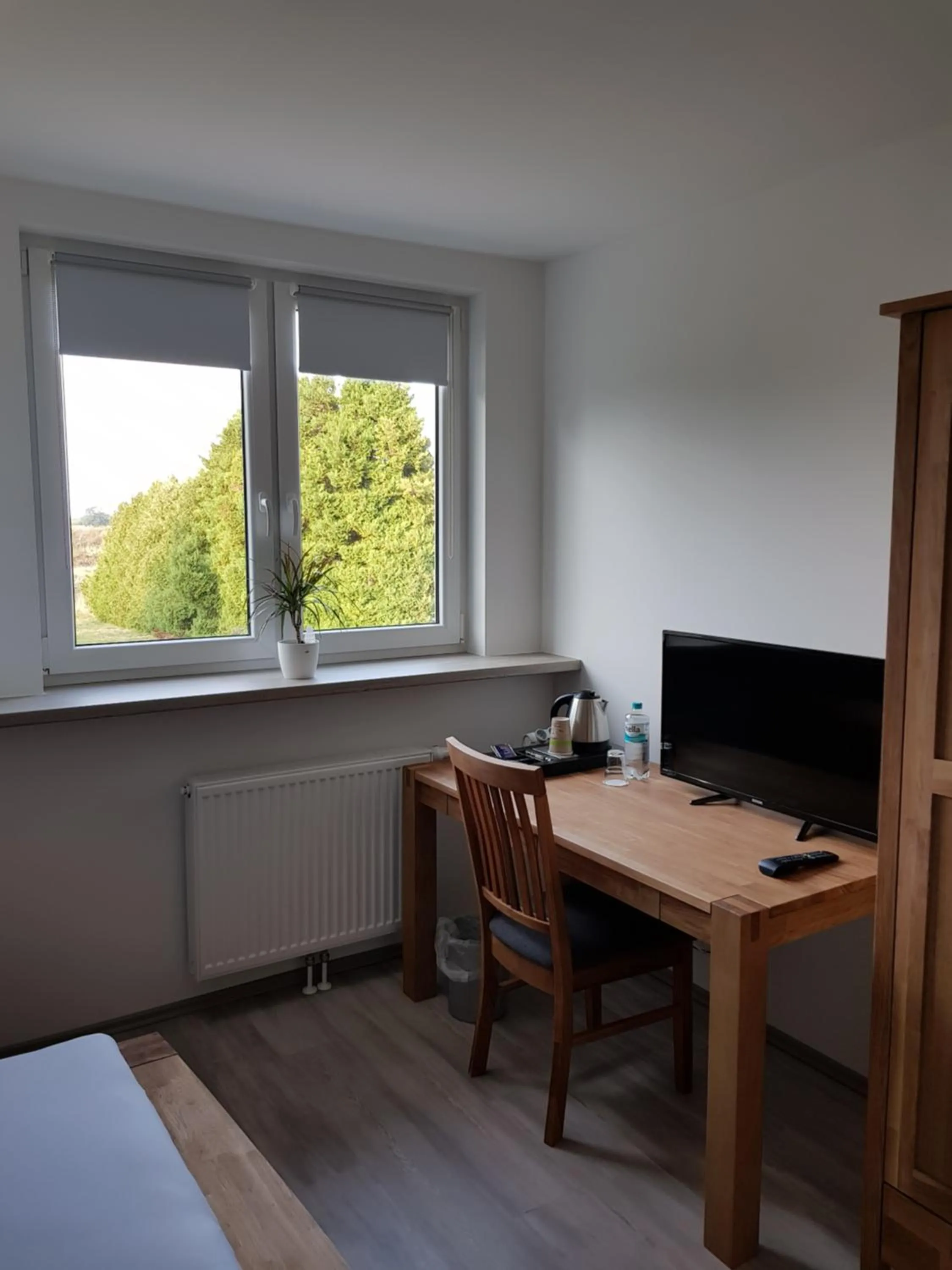 TV and multimedia, Bed in Hanse Hotel Buxtehude