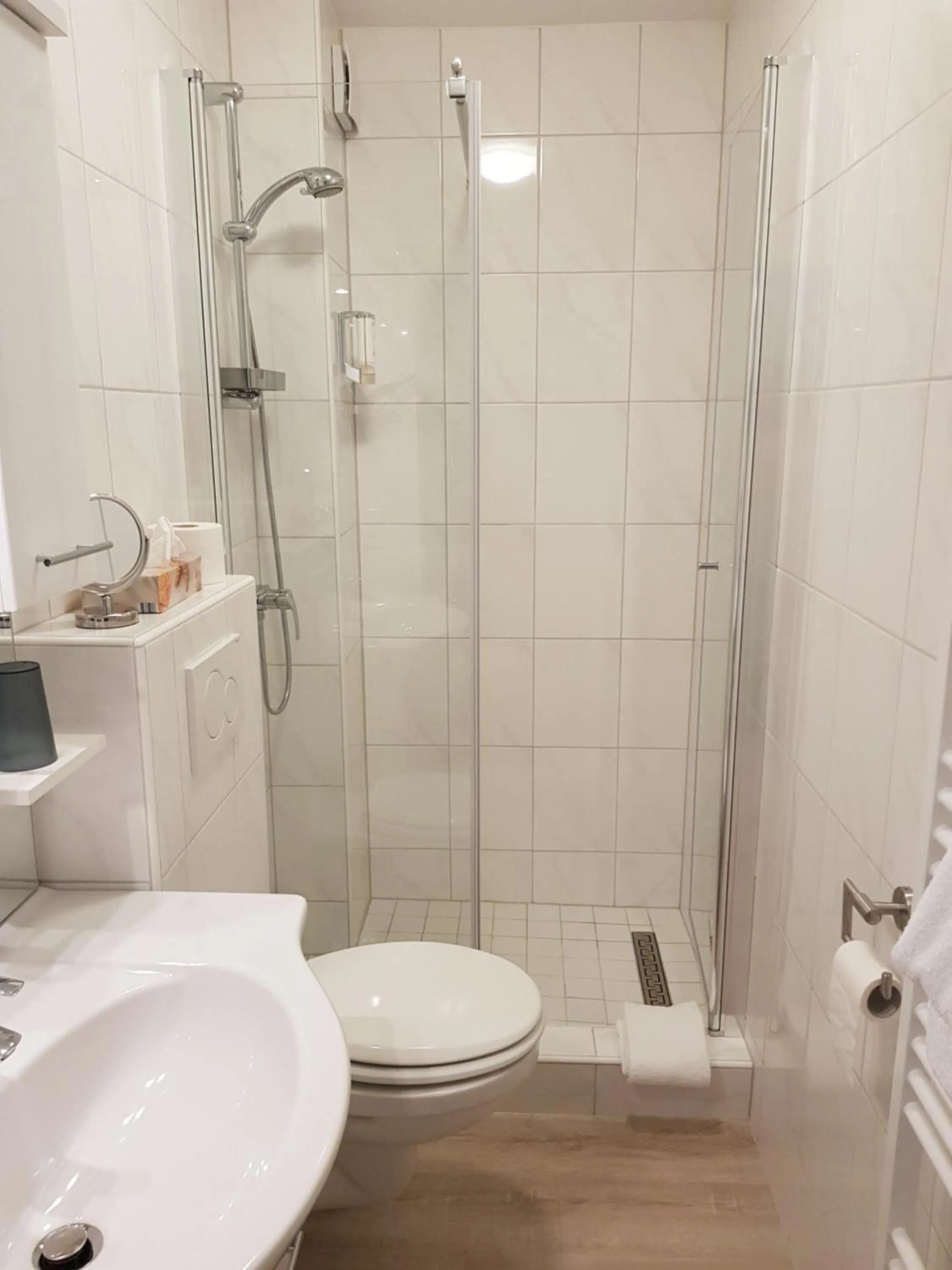 Bathroom in Hanse Hotel Buxtehude