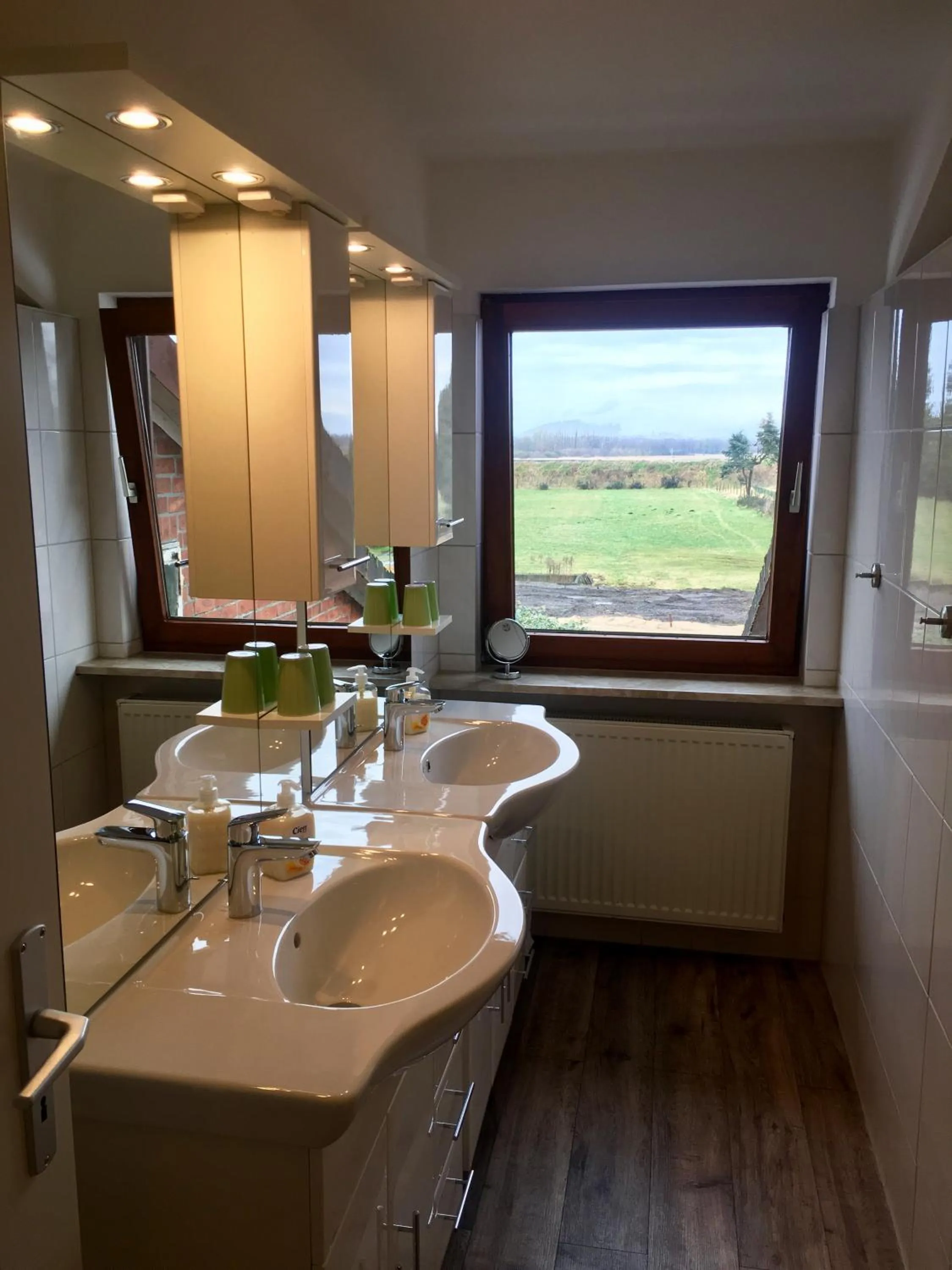 Bathroom in Hanse Hotel Buxtehude