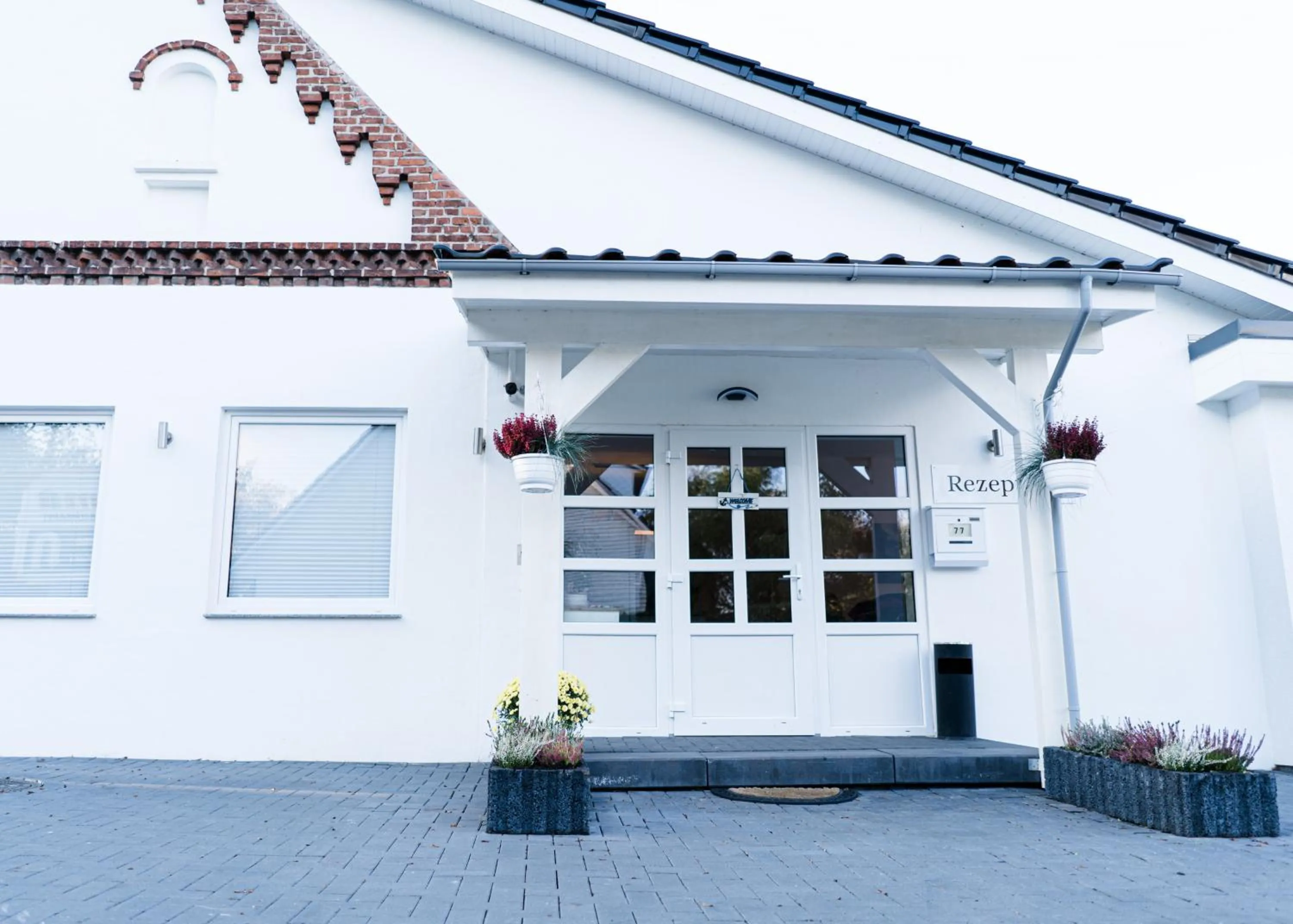 Facade/entrance in Hanse Hotel Buxtehude