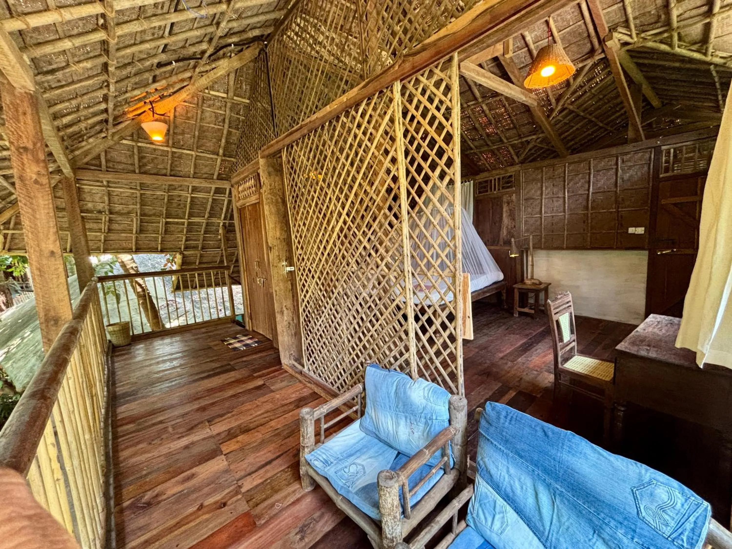 Photo of the whole room in Bhakti Kutir