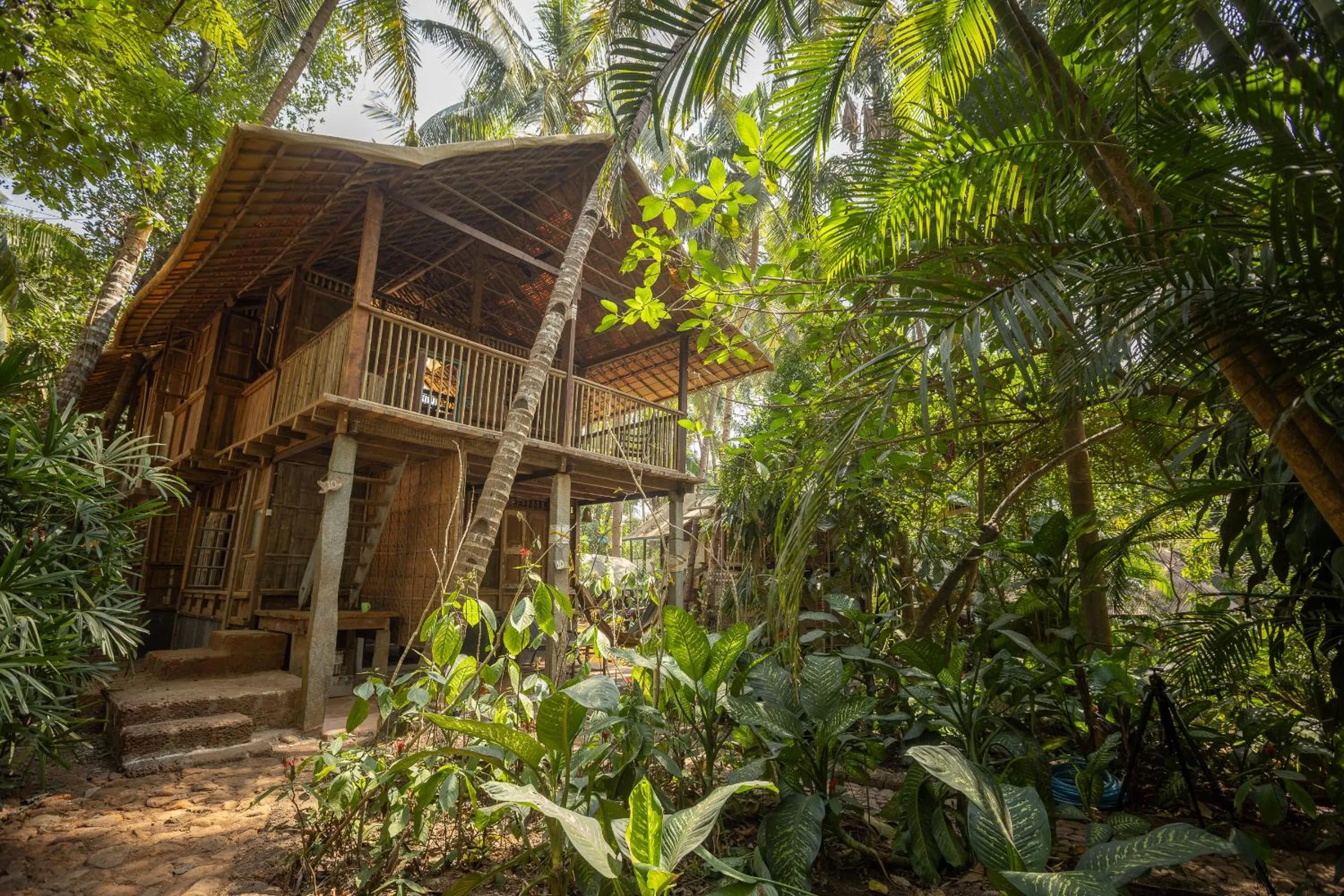 Property building in Bhakti Kutir