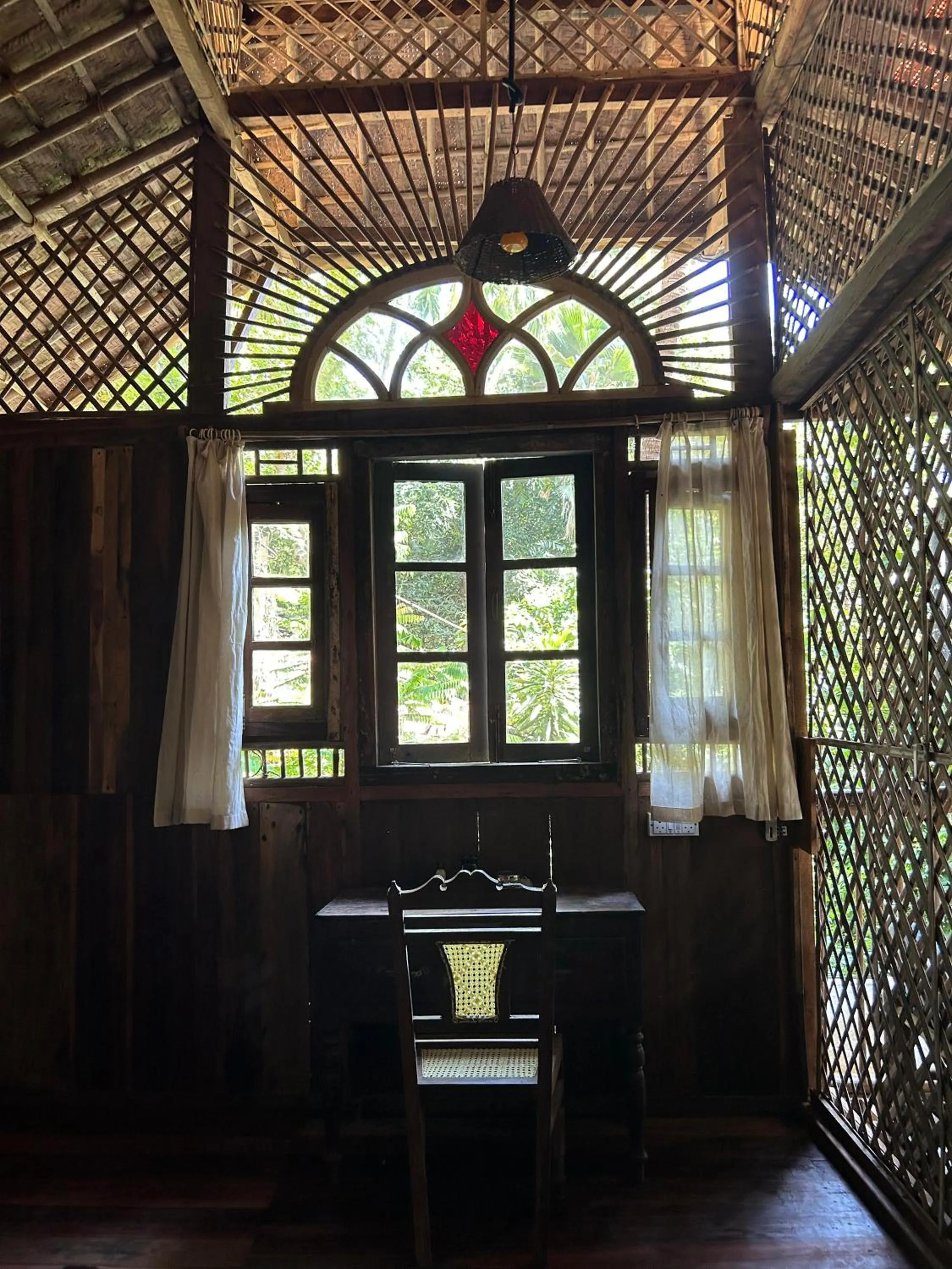 View (from property/room) in Bhakti Kutir