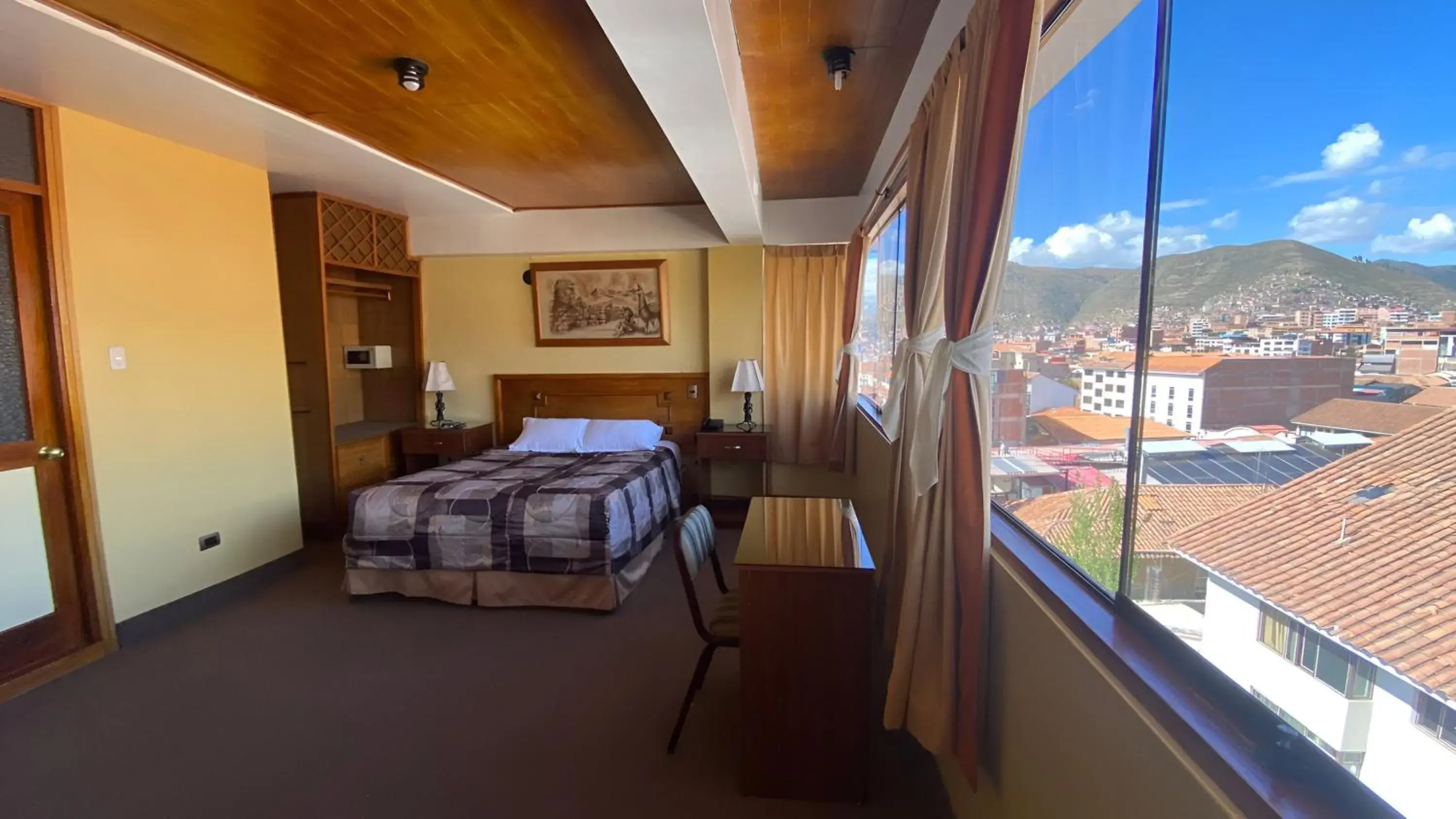 Standard Double Room in Hotel El Puma Standard Double Room in Hotel El Puma