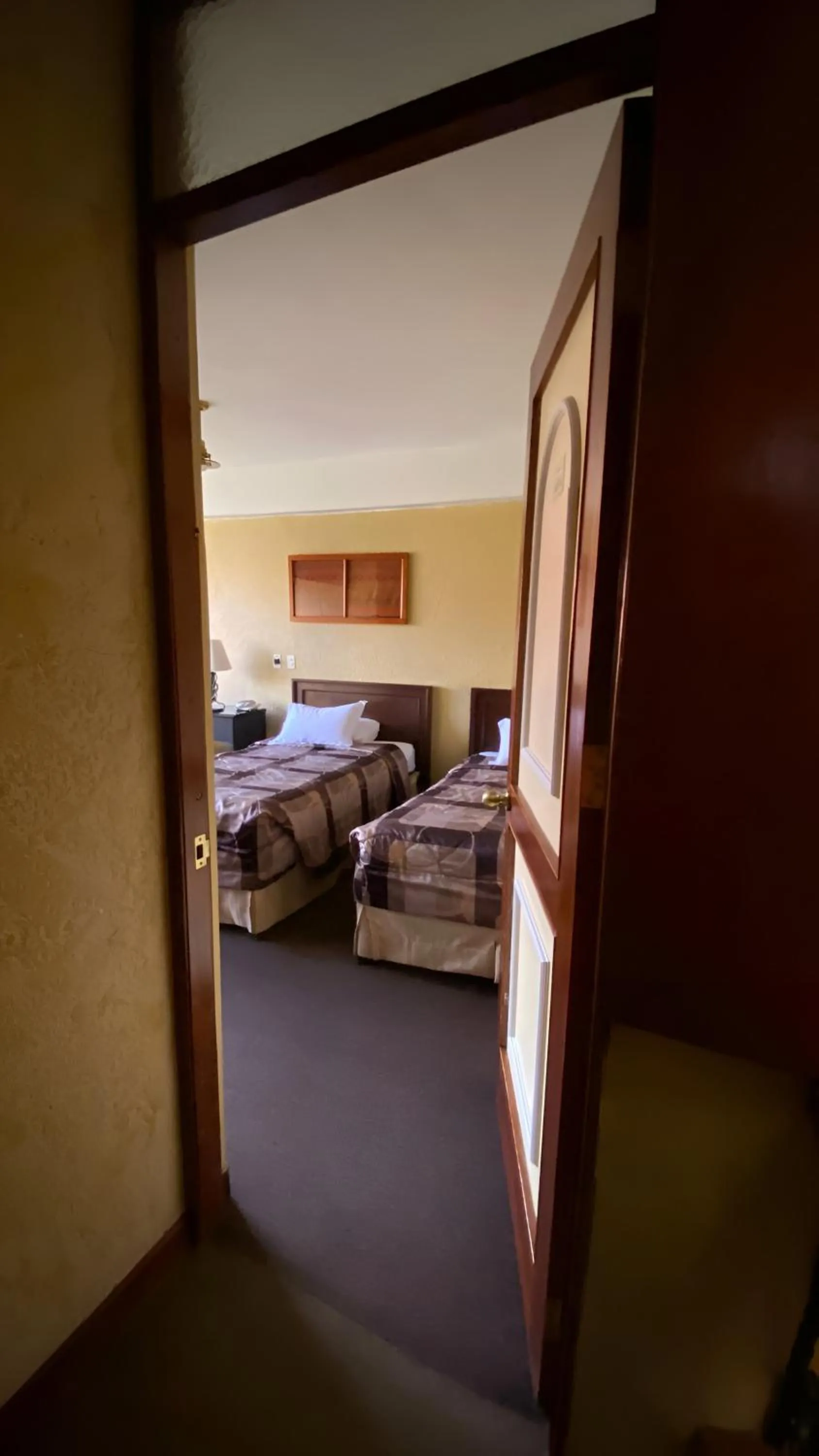 Bed in Hotel El Puma