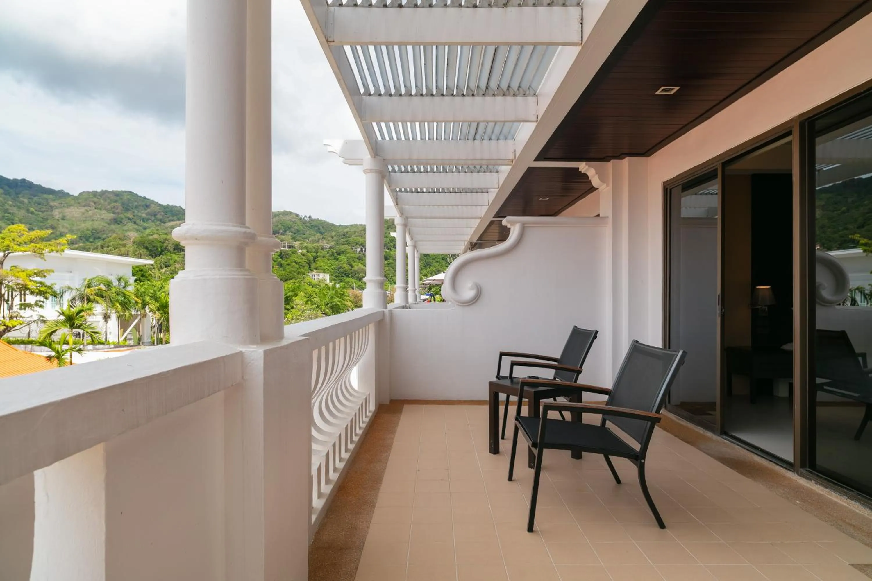 View (from property/room) in The Old Phuket - Karon Beach Resort