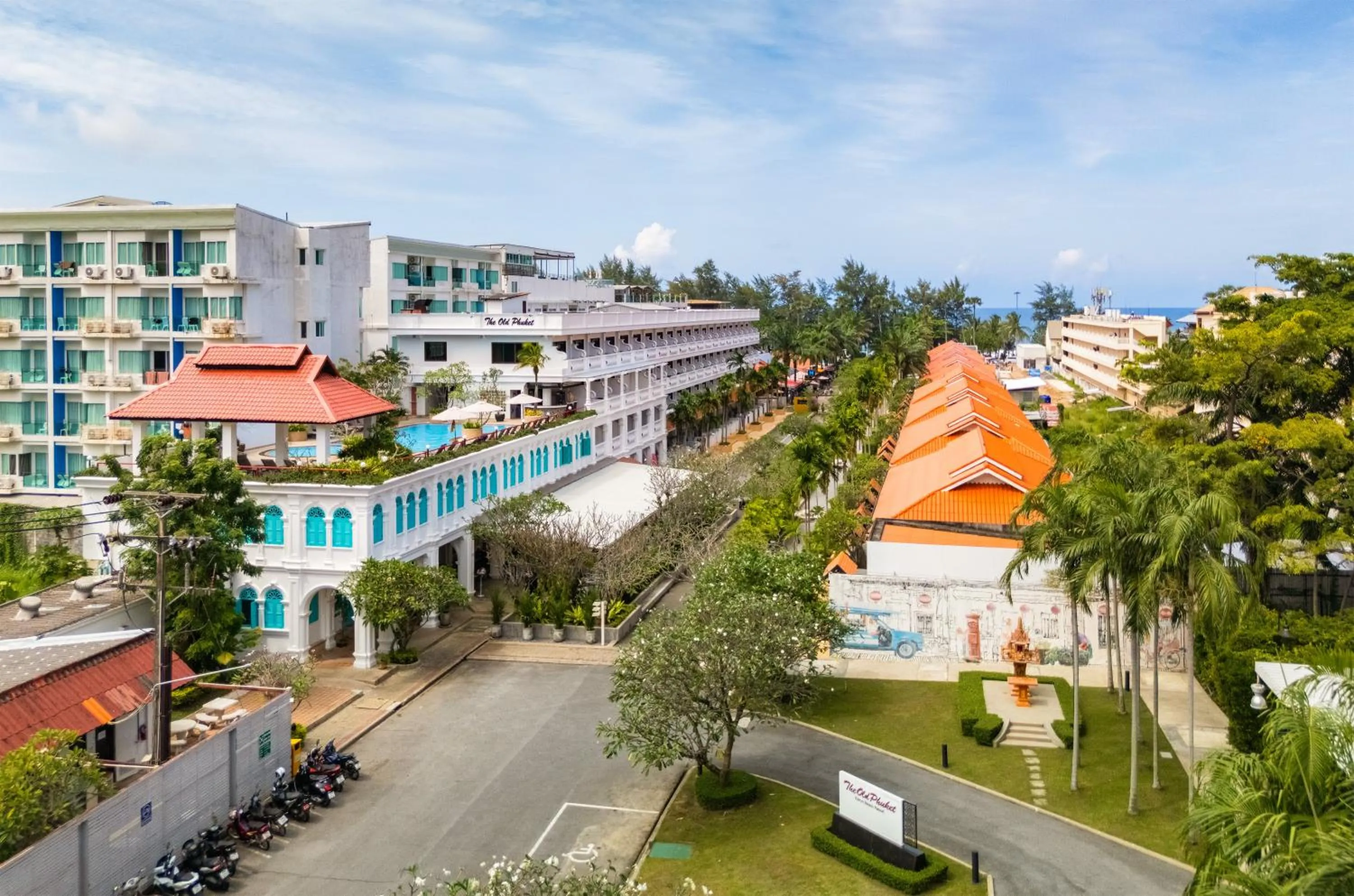Property building in The Old Phuket - Karon Beach Resort