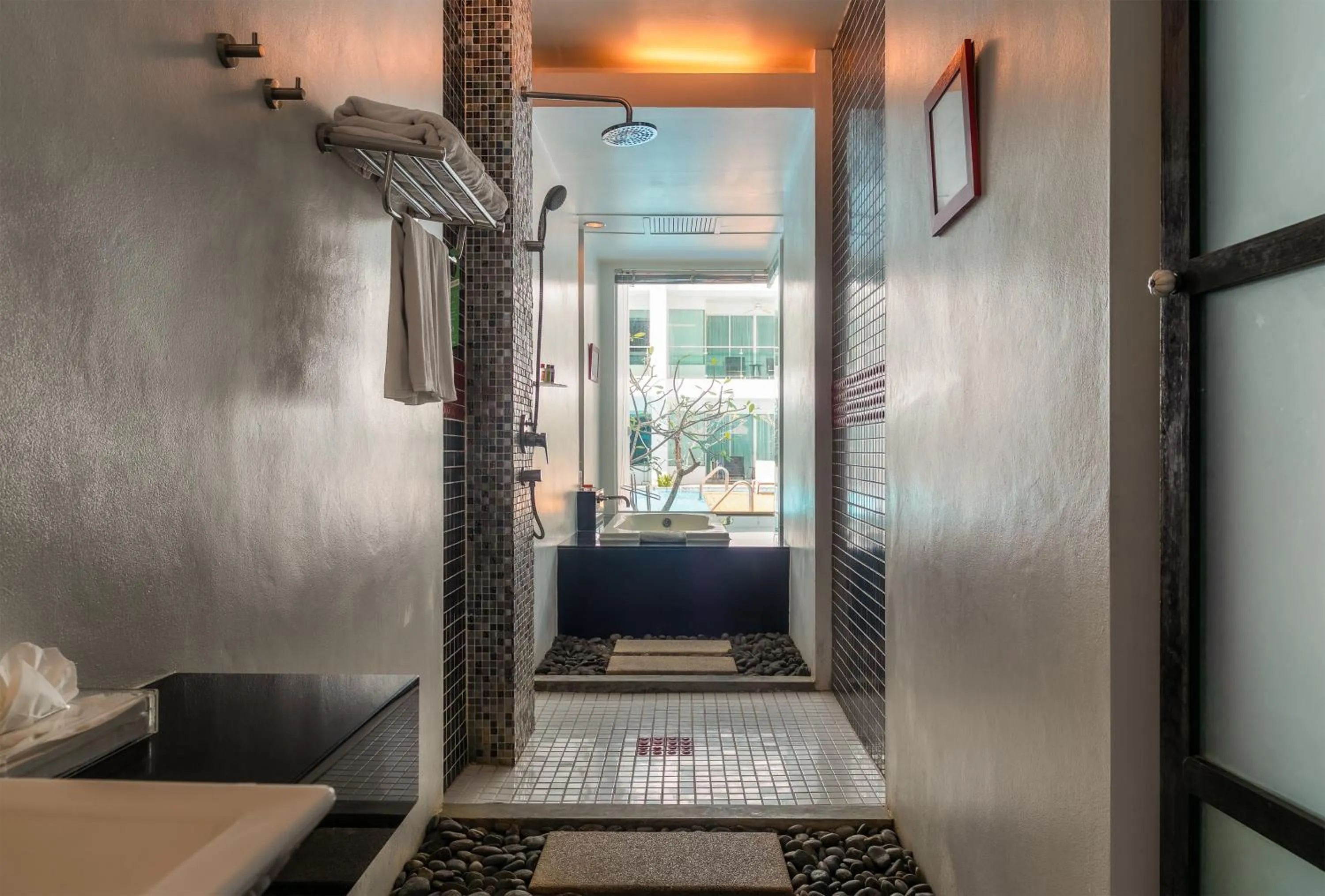 Shower in The Old Phuket - Karon Beach Resort