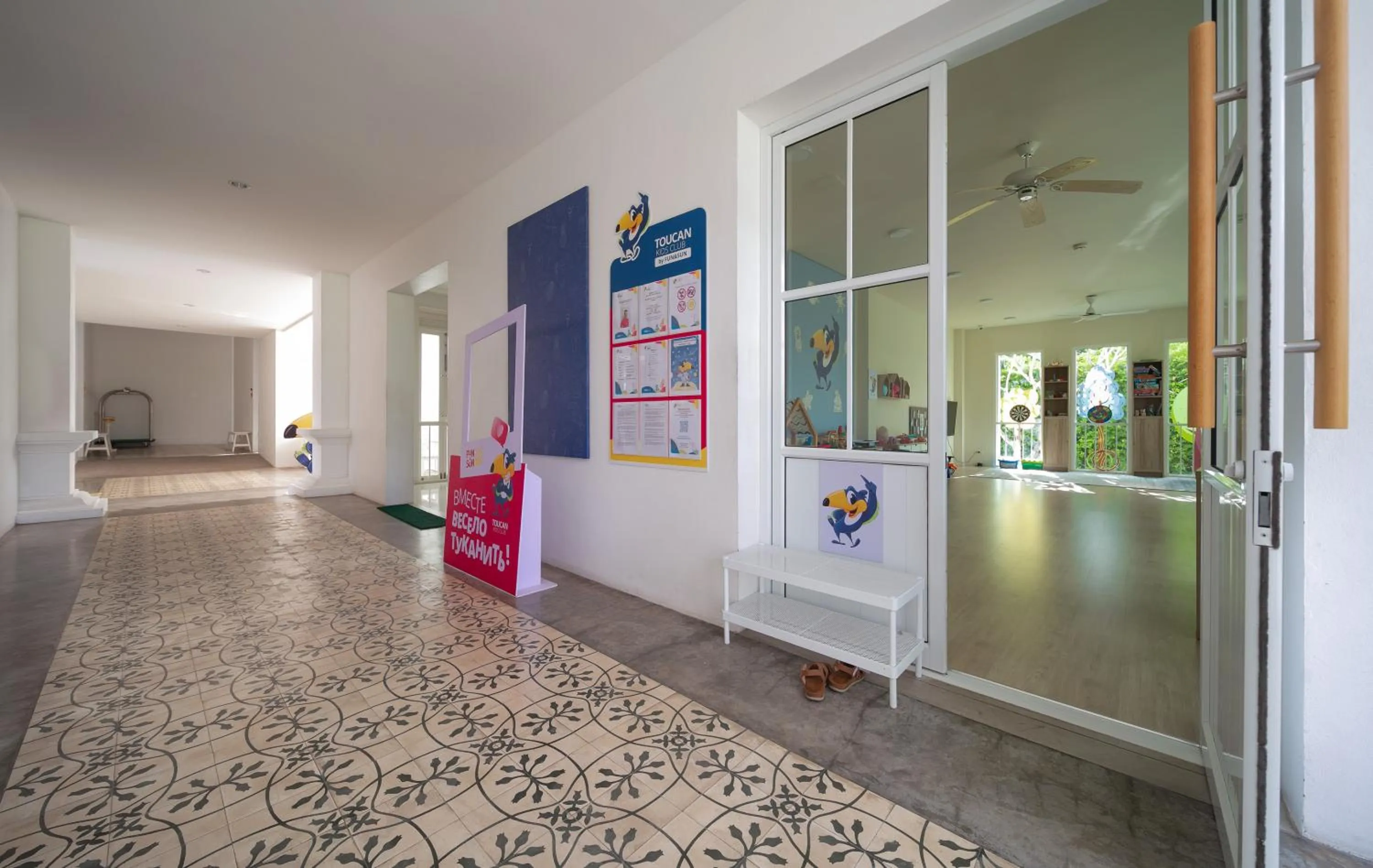 Property building in The Old Phuket - Karon Beach Resort