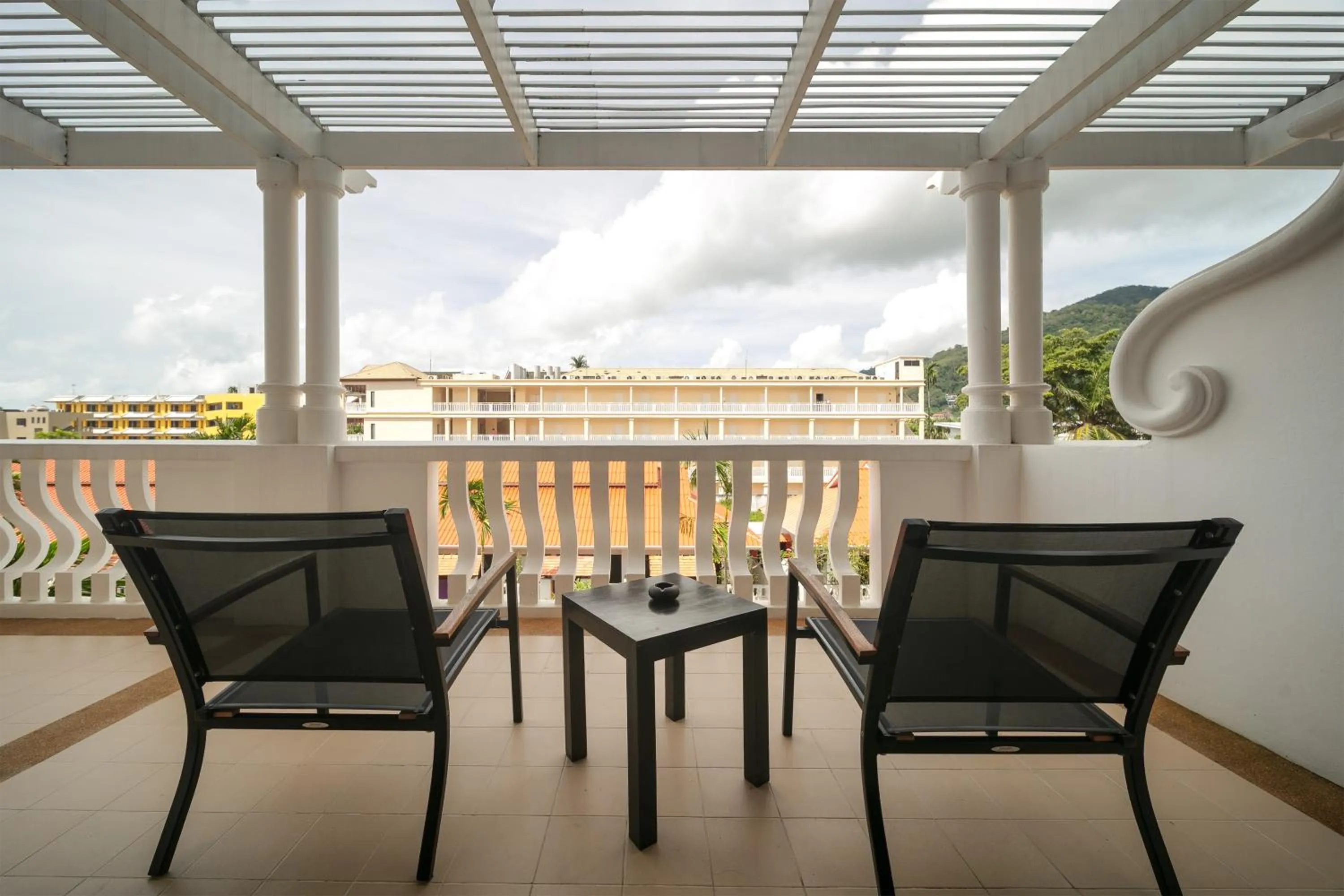 View (from property/room) in The Old Phuket - Karon Beach Resort