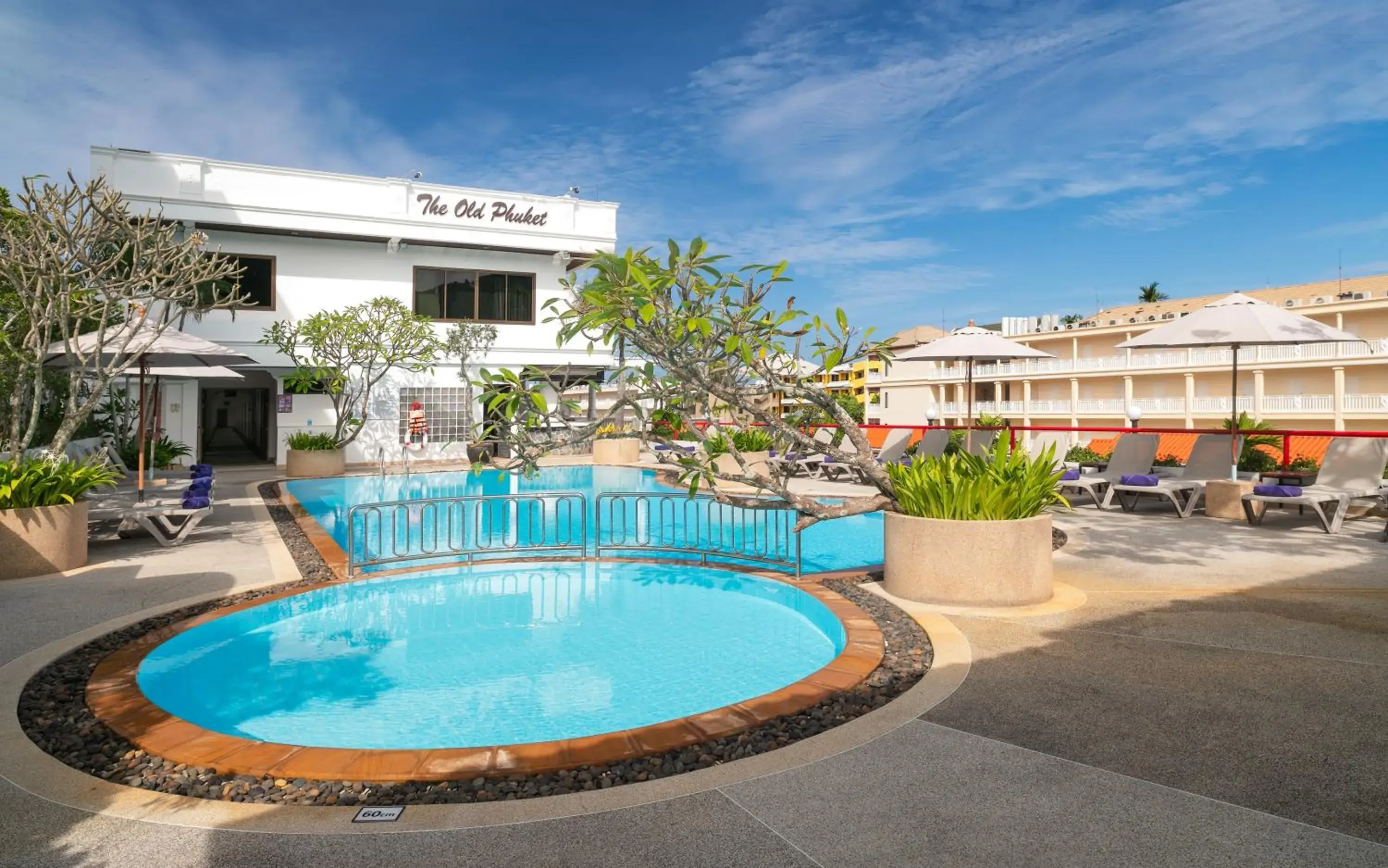 Property building in The Old Phuket - Karon Beach Resort Property building in The Old Phuket - Karon Beach Resort