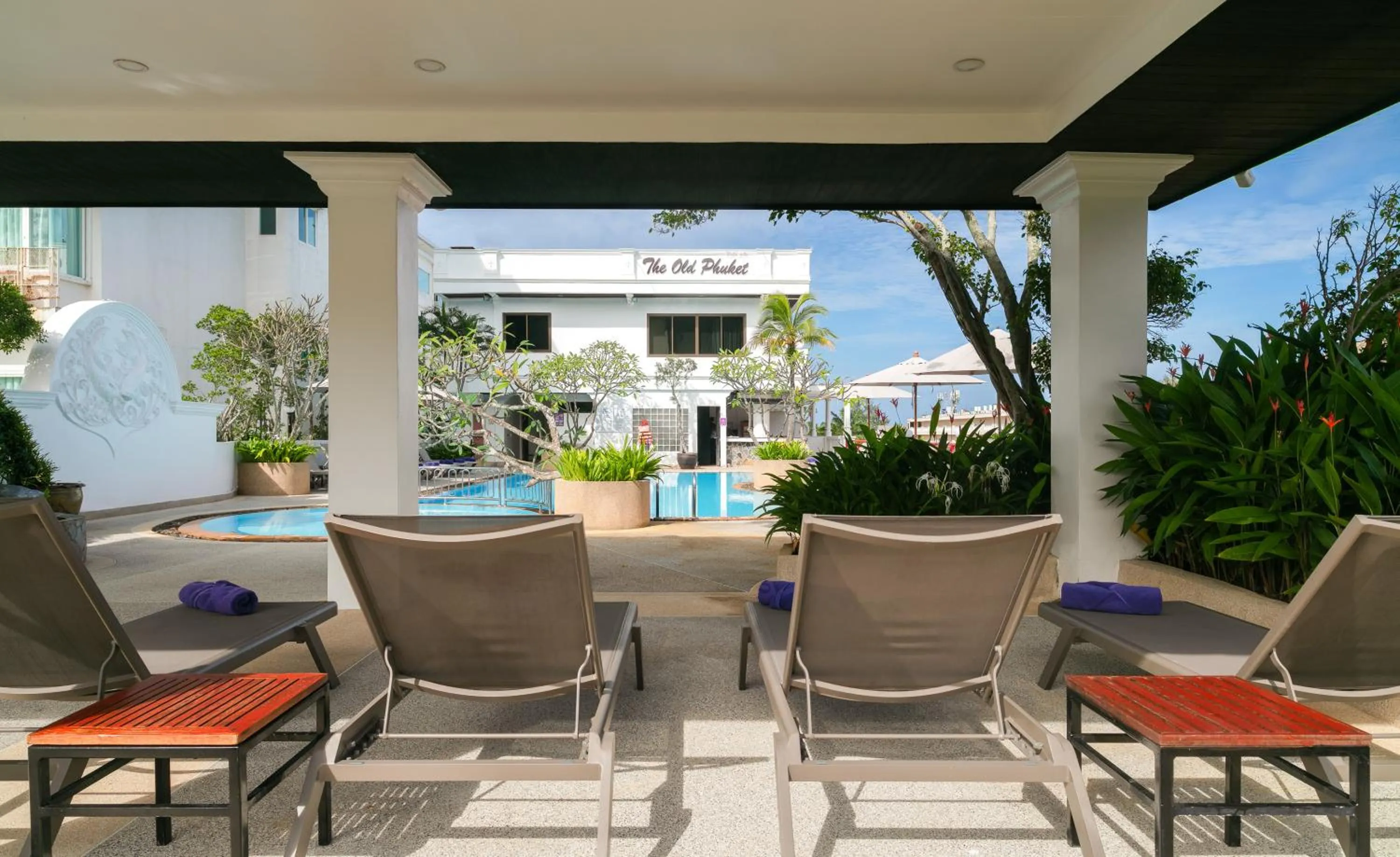 Property building in The Old Phuket - Karon Beach Resort