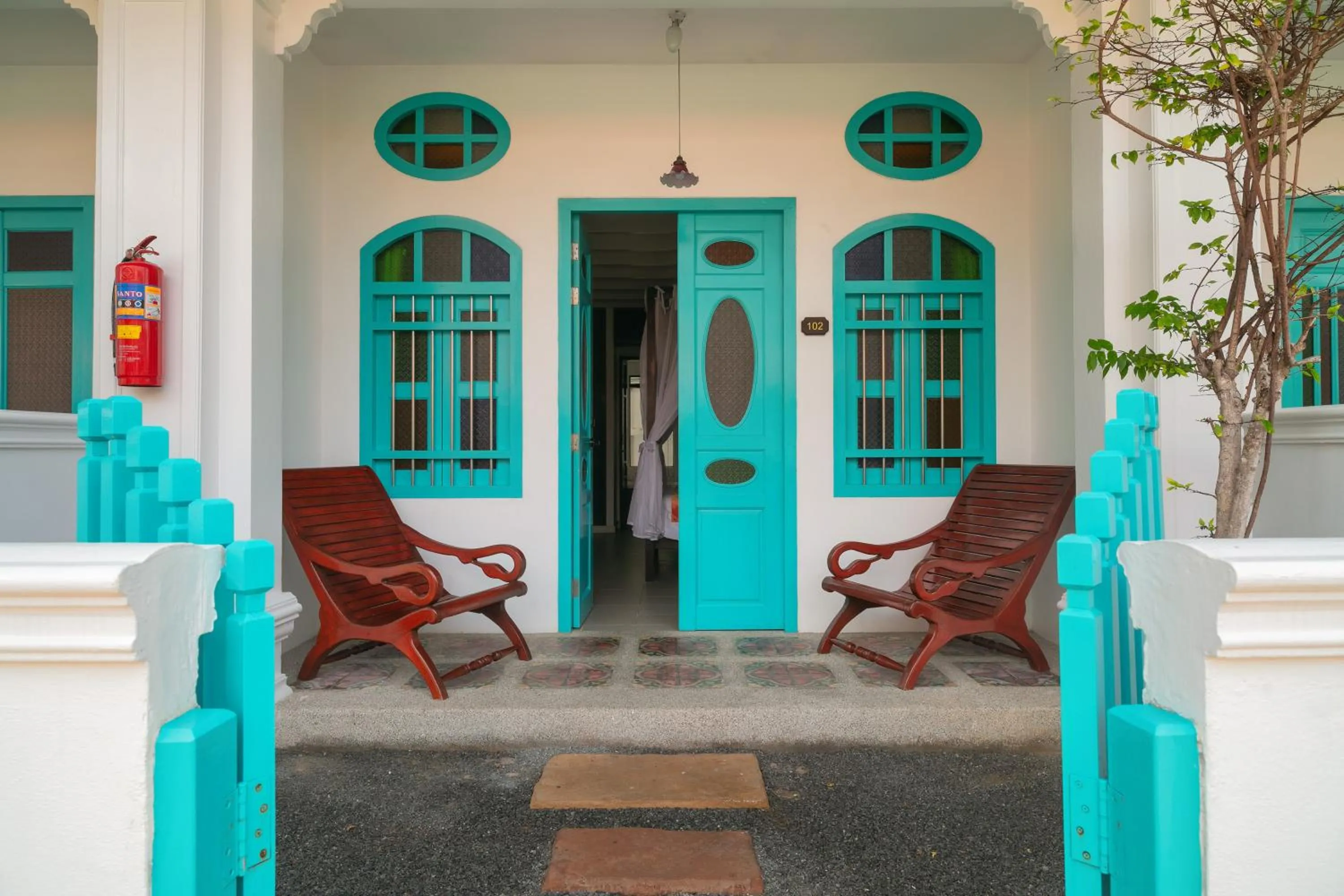 Facade/entrance in The Old Phuket - Karon Beach Resort