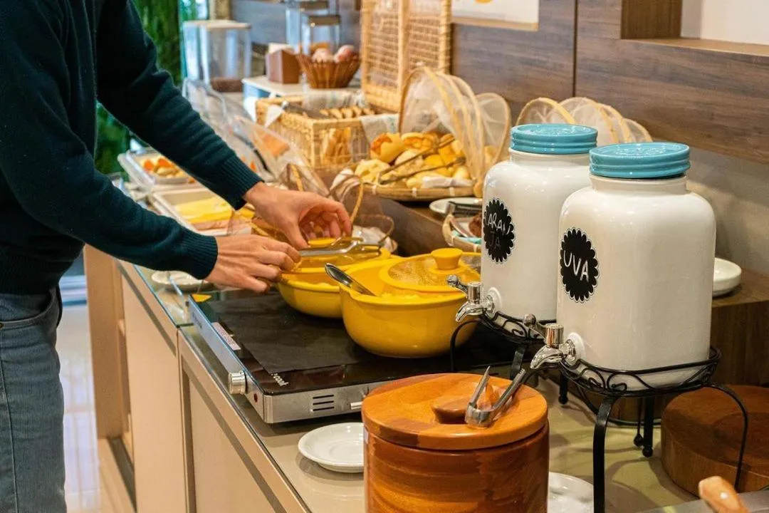 Breakfast in Pousada Villa Atlântica