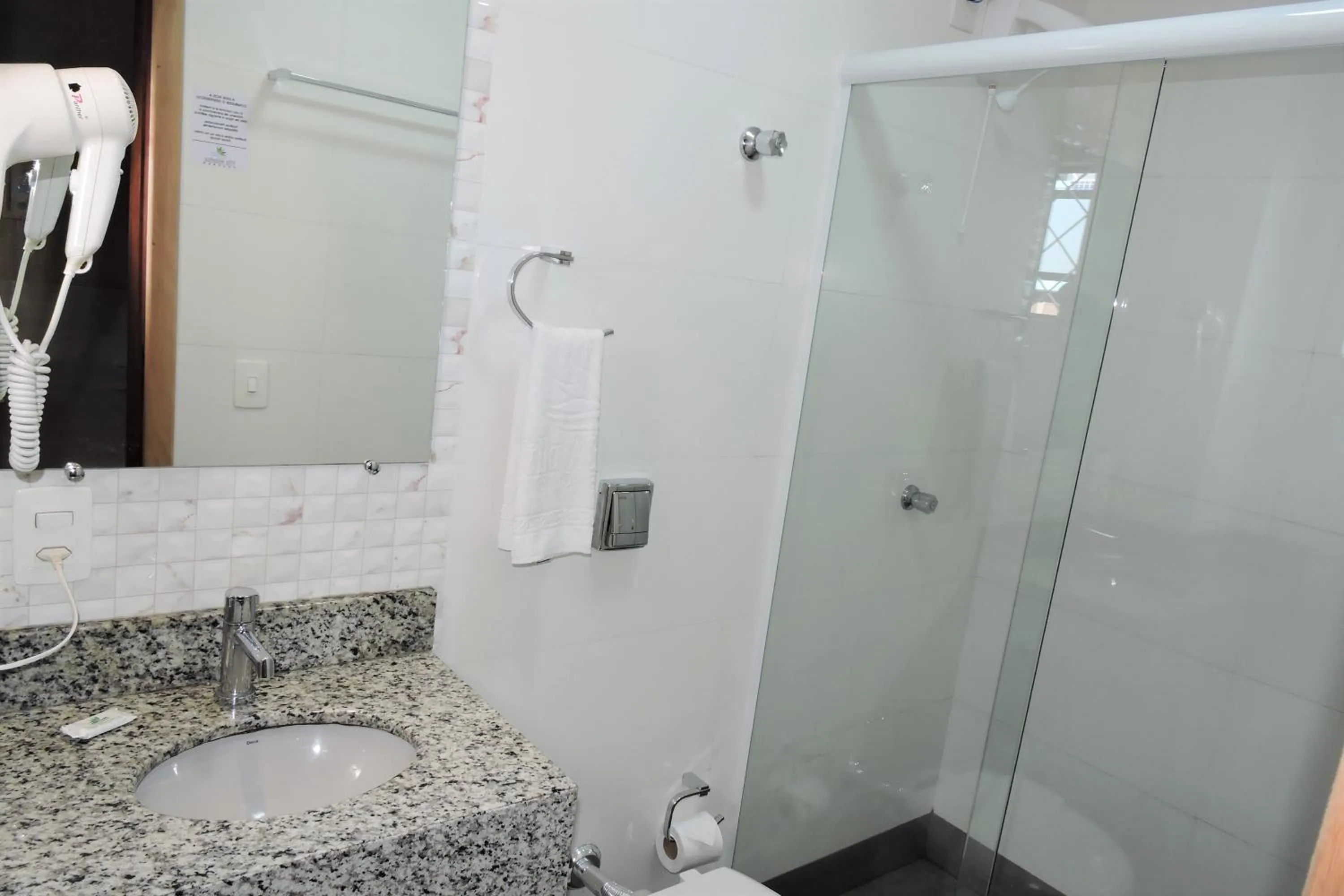 Bathroom in Pousada Villa Atlântica