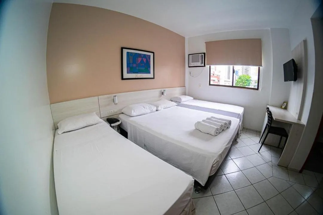 Bedroom, Bed in Pousada Villa Atlântica