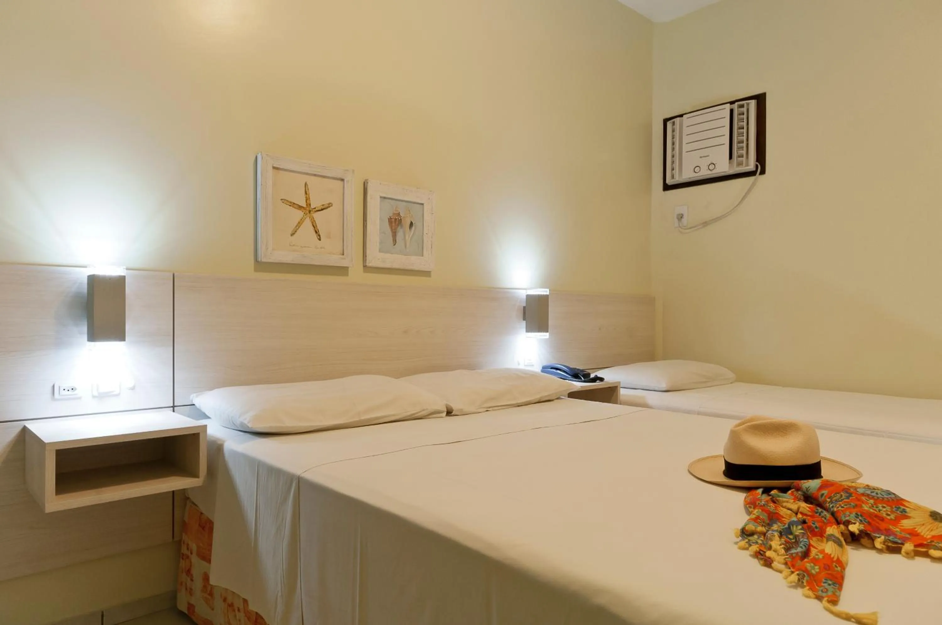 Bedroom, Bed in Pousada Villa Atlântica