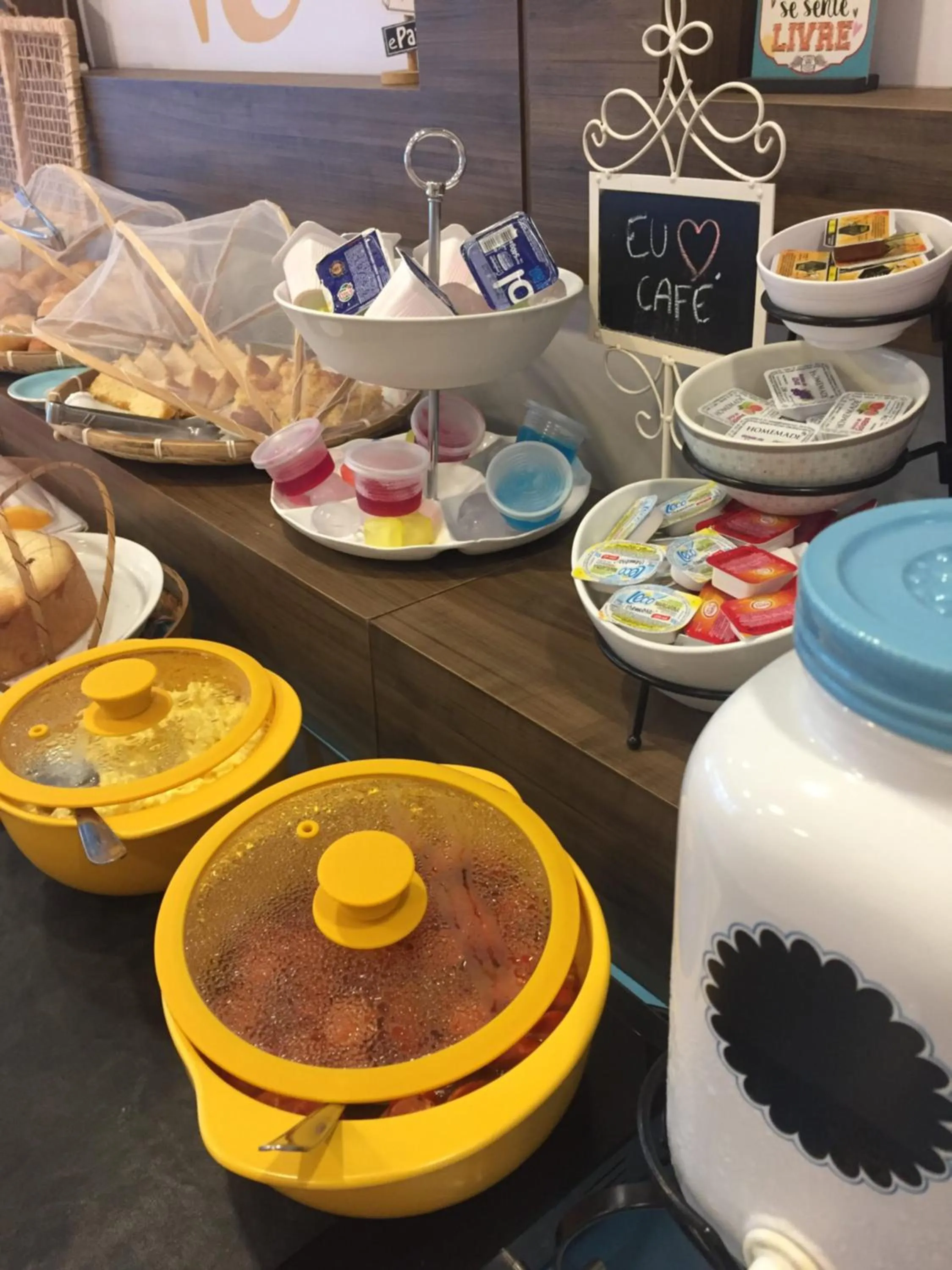 Breakfast in Pousada Villa Atlântica