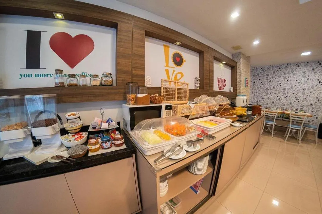 Breakfast in Pousada Villa Atlântica