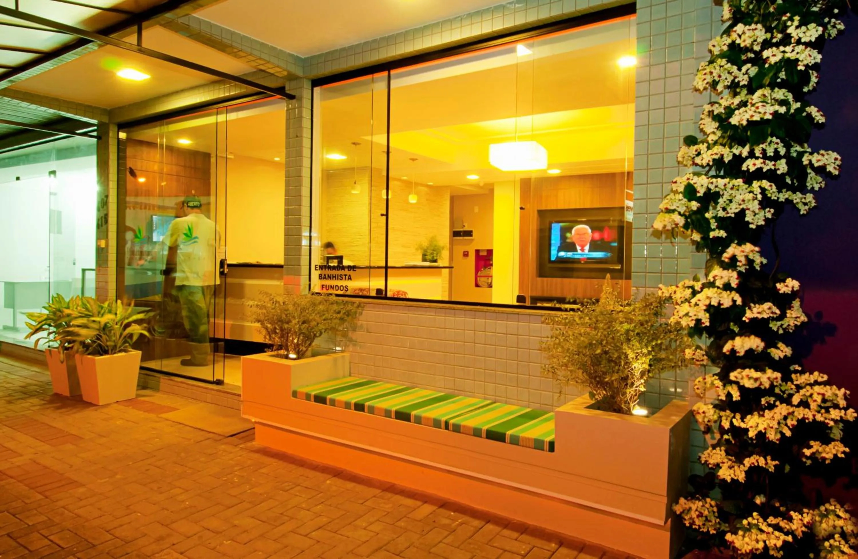 Facade/entrance in Pousada Villa Atlântica