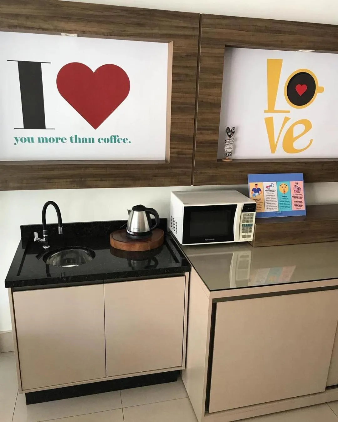 minibar in Pousada Villa Atlântica