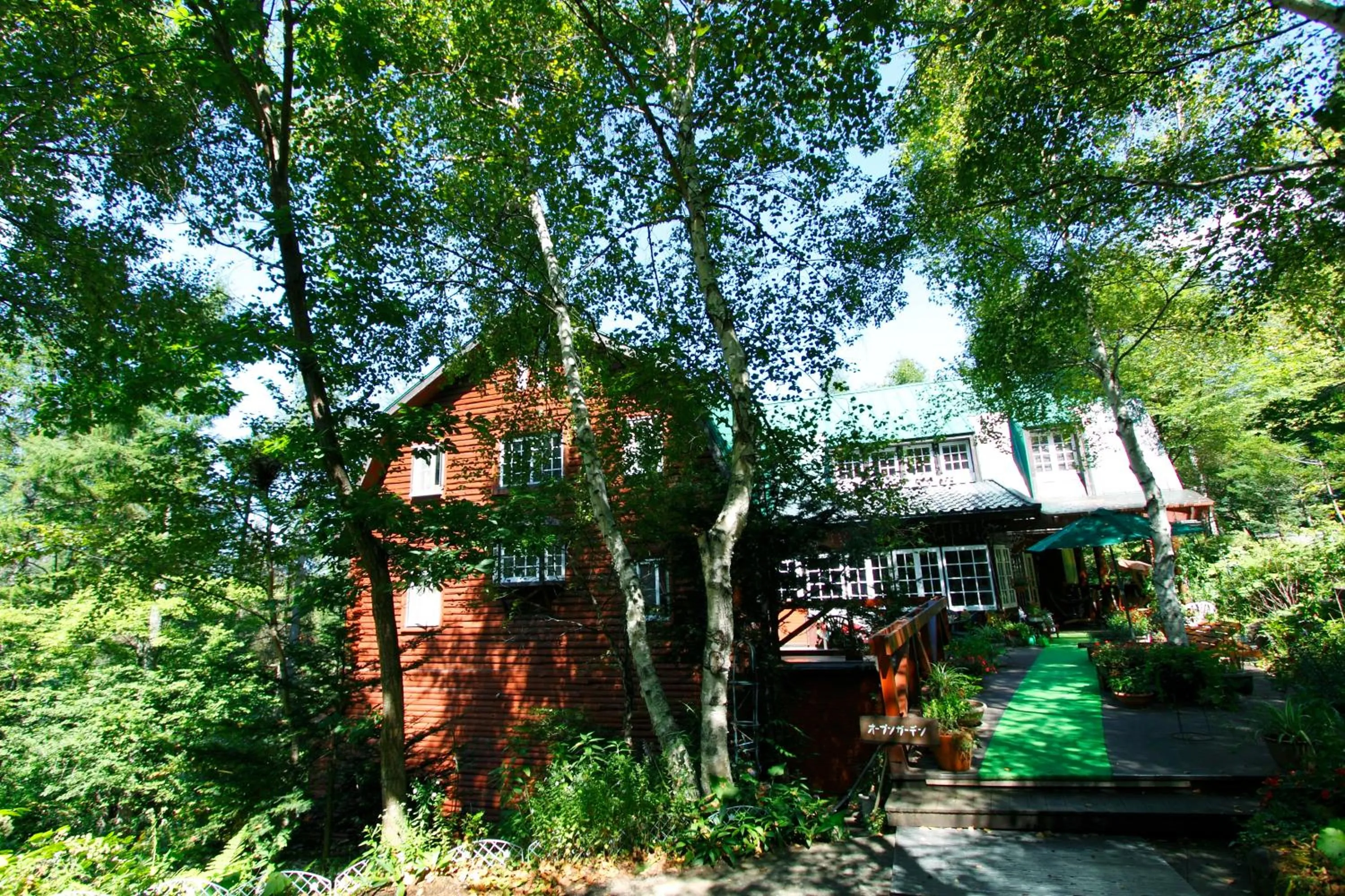 Facade/entrance in Resort Garni CORU