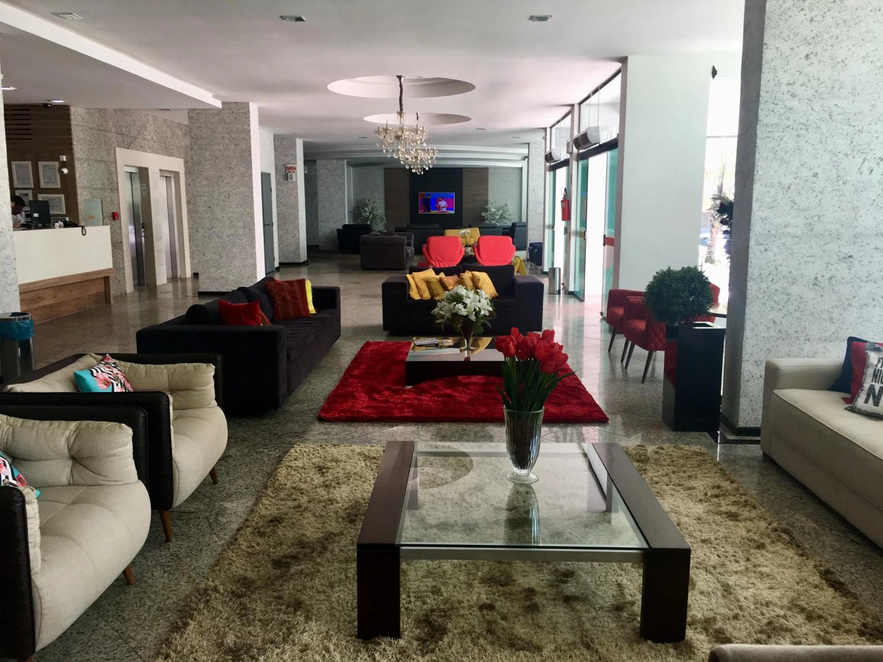 Decorative detail in Hotel das Américas