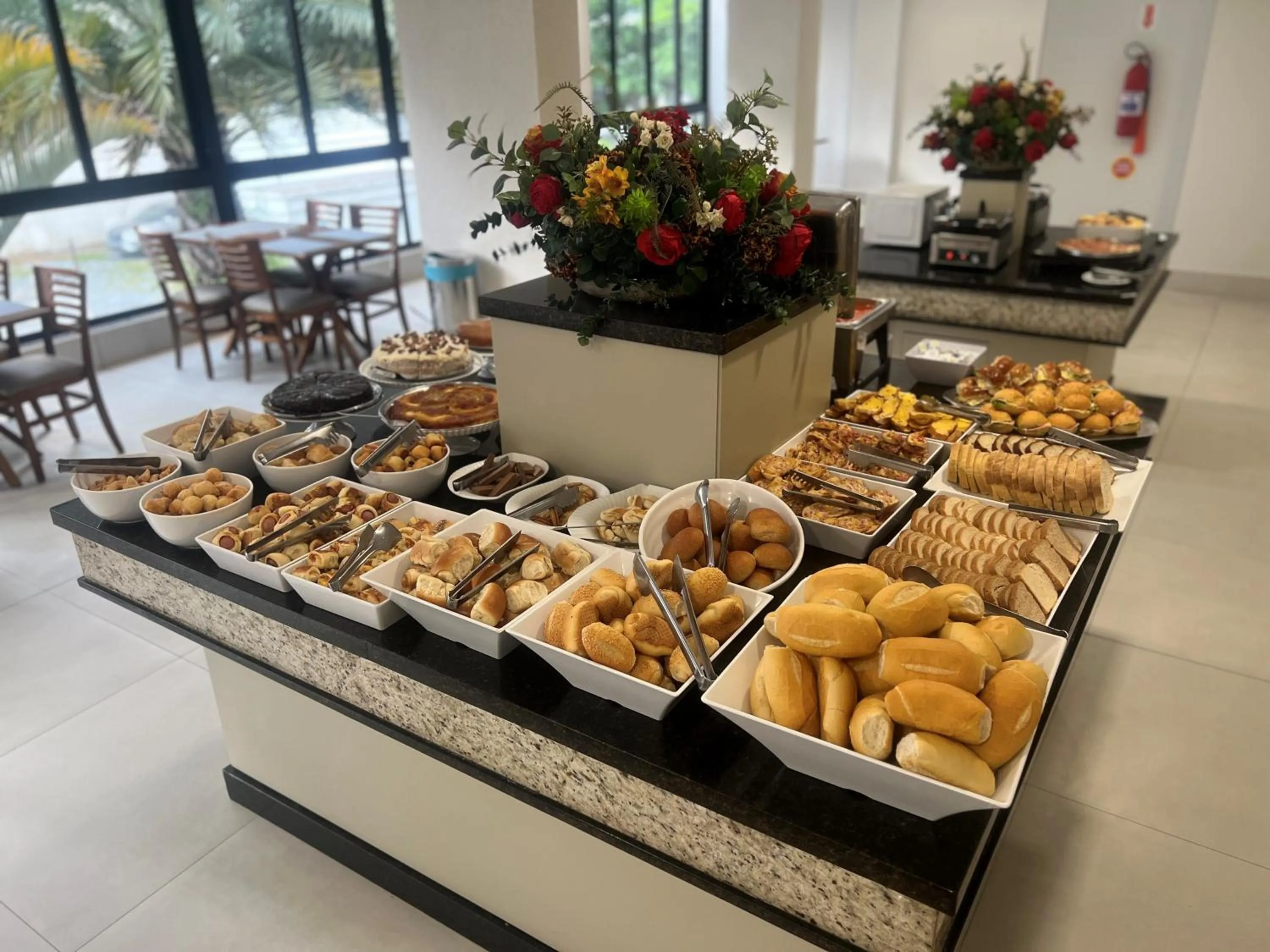 Breakfast in Hotel das Américas
