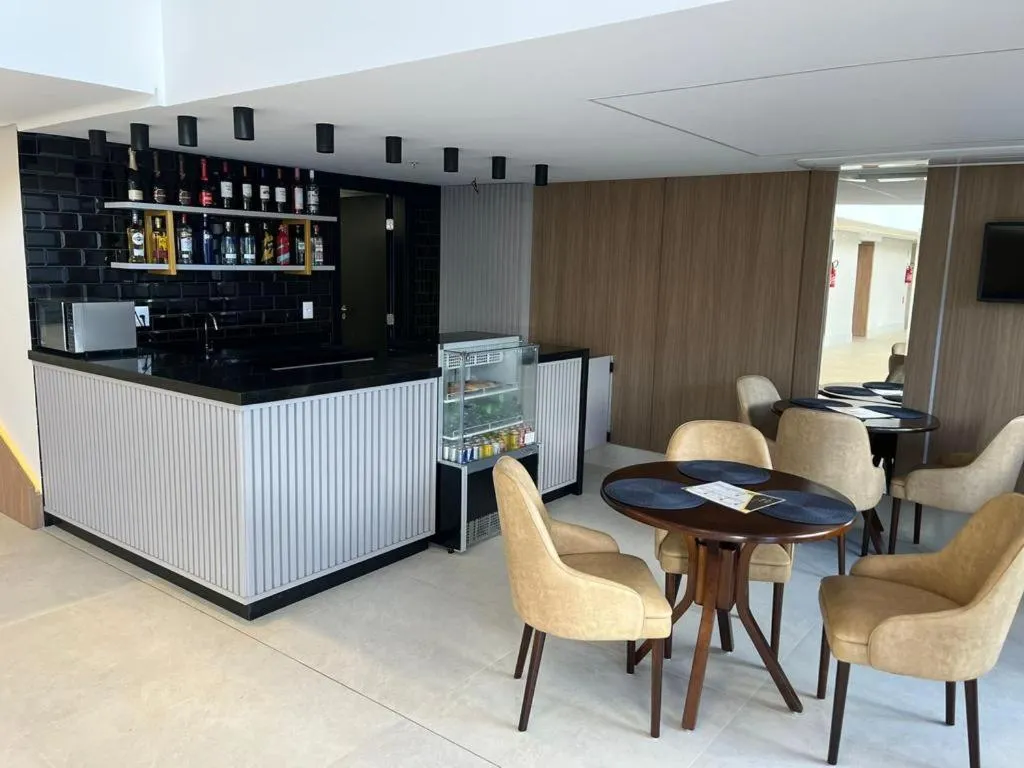 Lounge or bar in Hotel das Américas