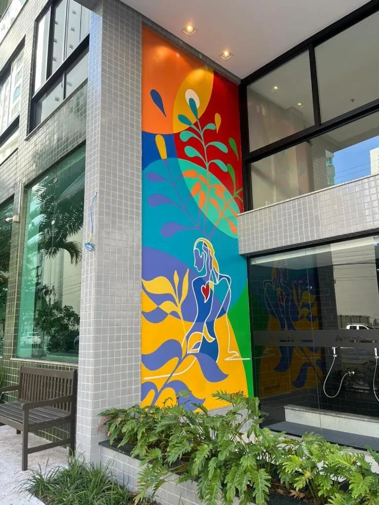 On site in Hotel das Américas