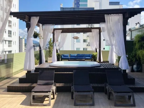 Hot Tub in Hotel das Américas