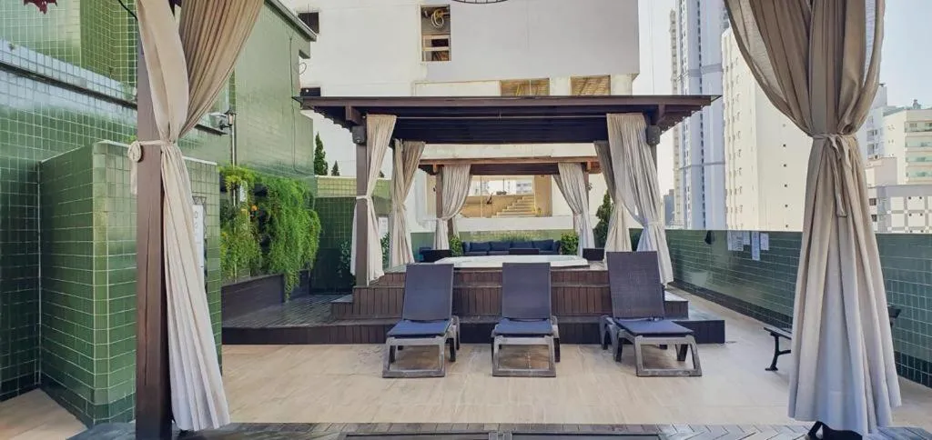 Property building in Hotel das Américas