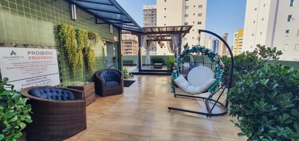 Swimming pool in Hotel das Américas