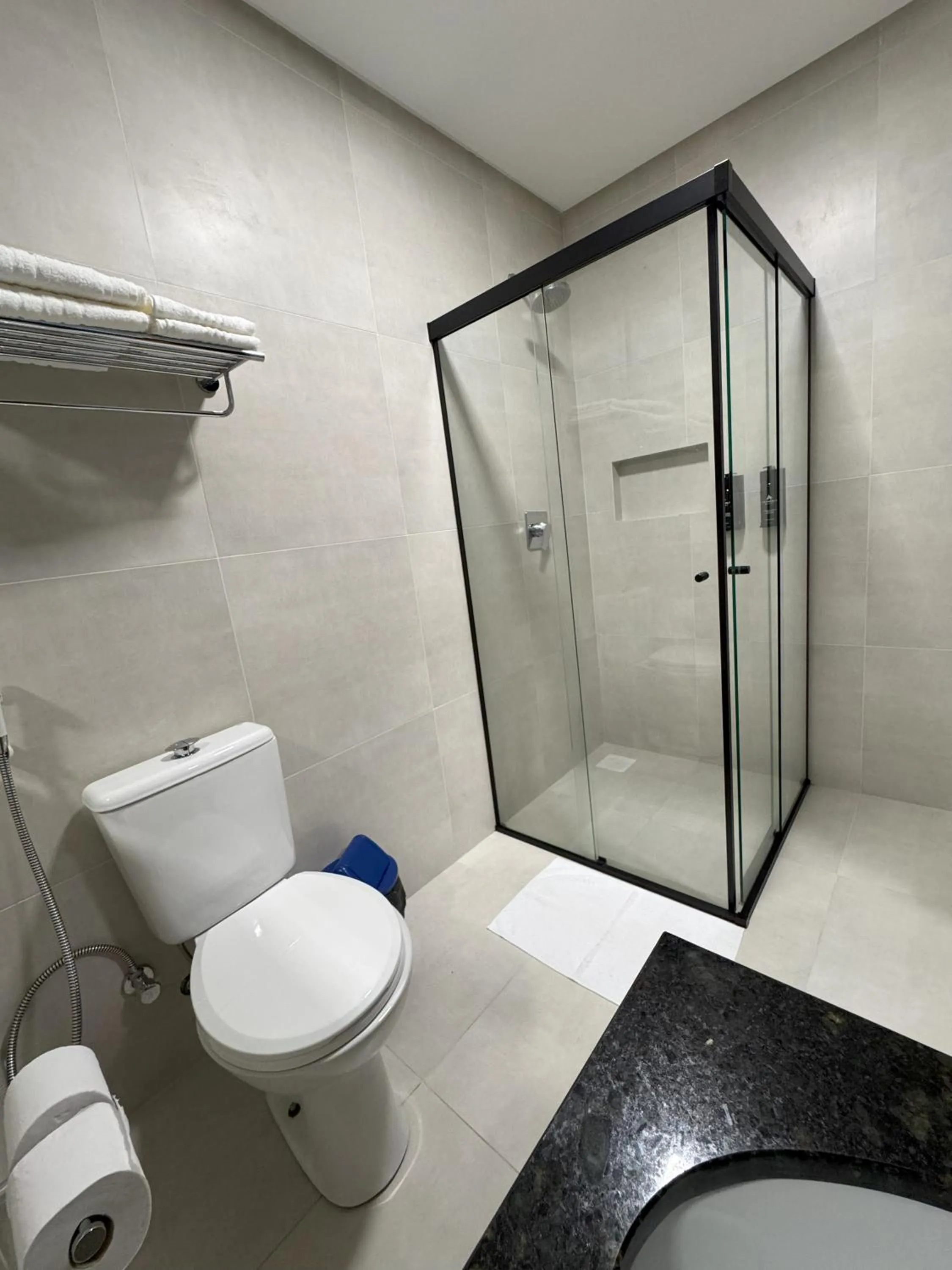 Shower in Hotel das Américas