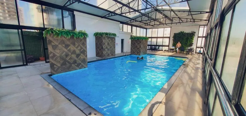 Swimming pool in Hotel das Américas