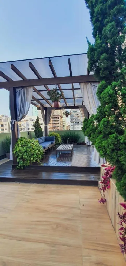 Swimming pool in Hotel das Américas