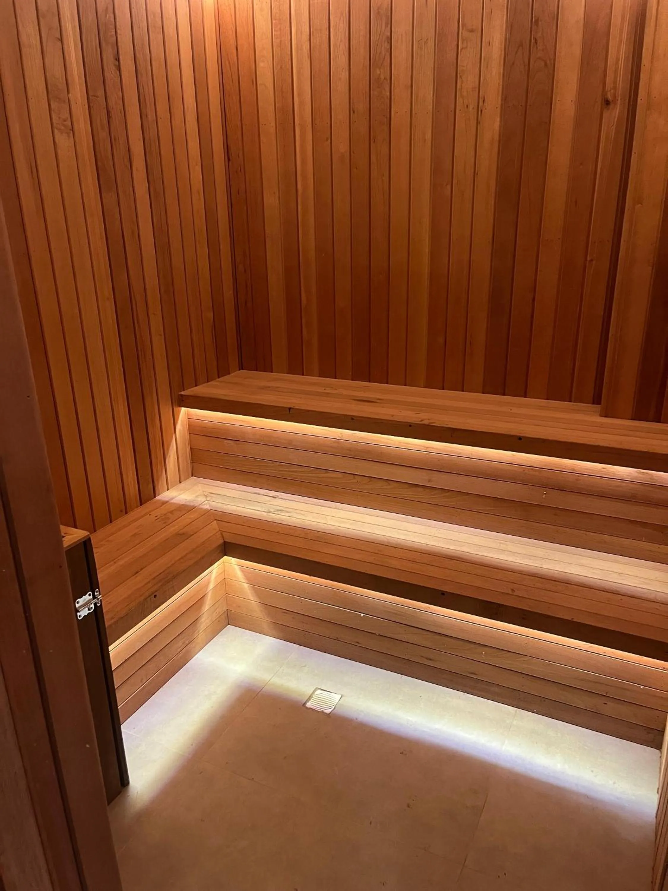 Sauna in Hotel das Américas