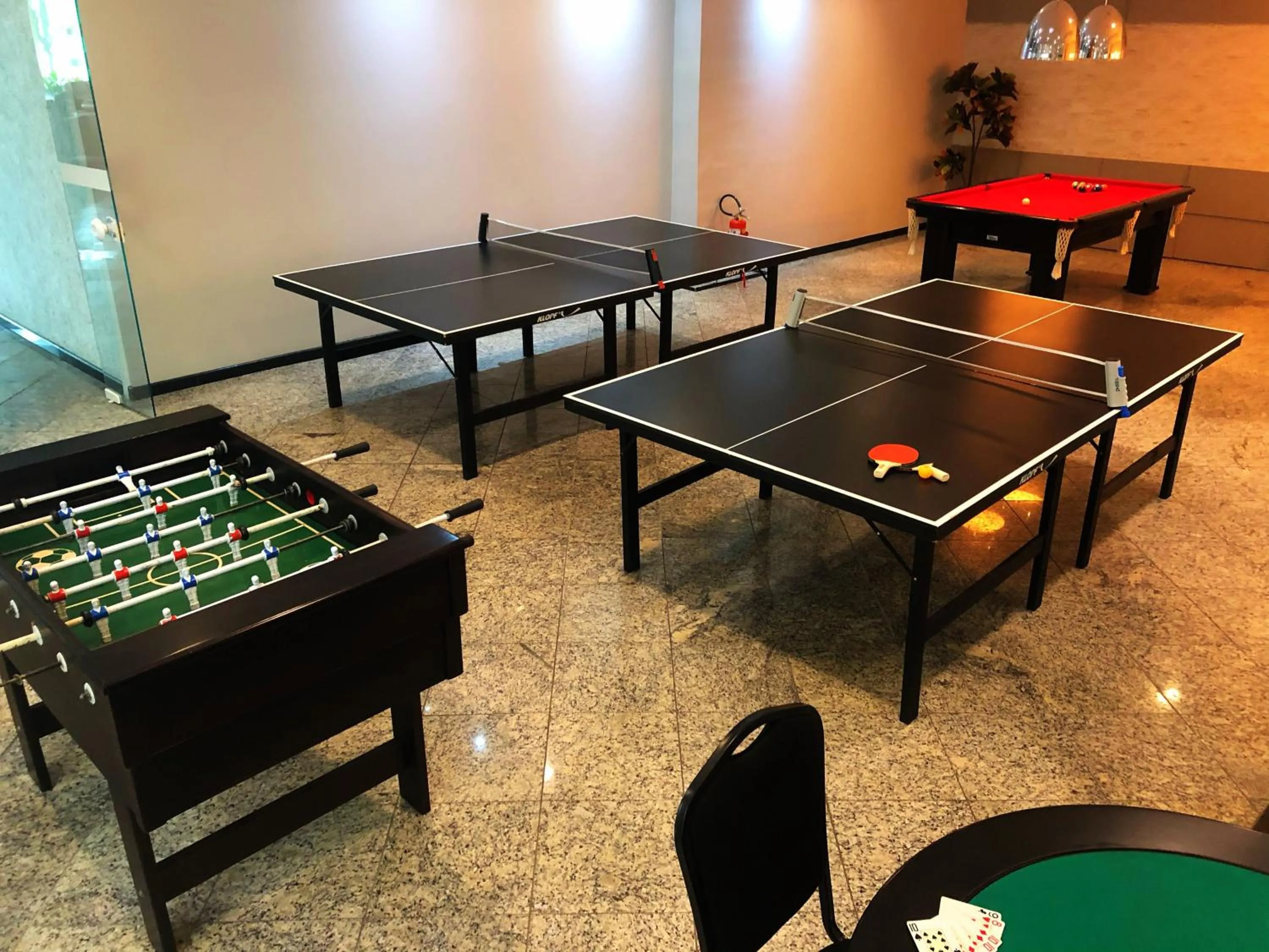 Activities in Hotel das Américas