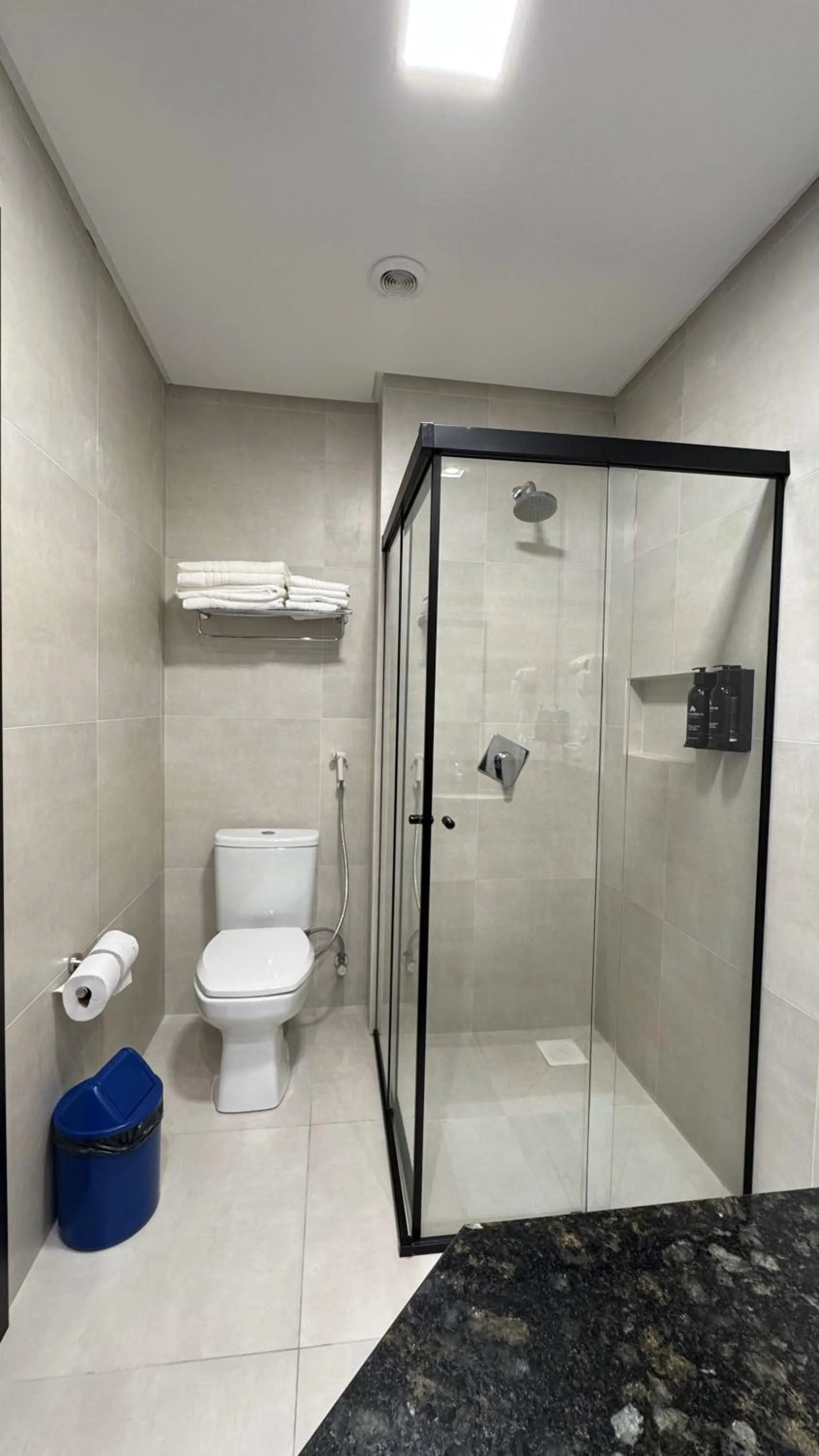 Shower in Hotel das Américas