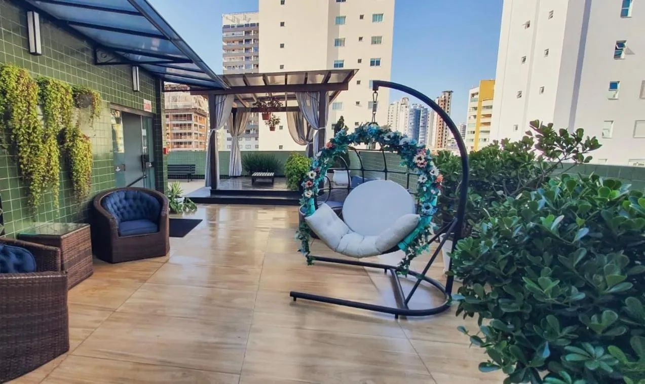 Property building in Hotel das Américas