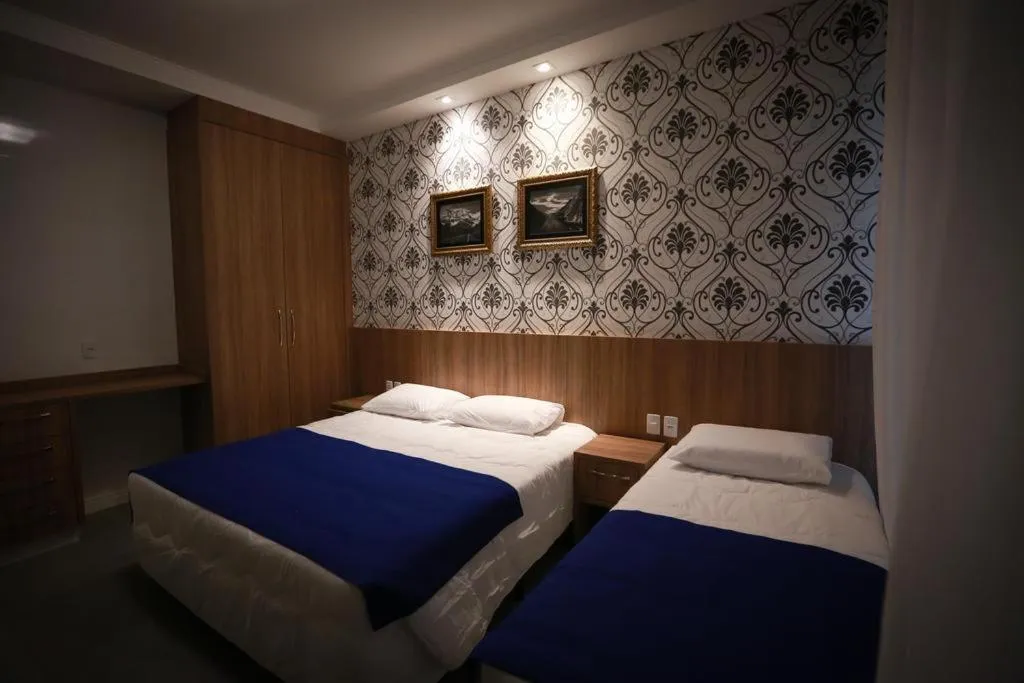 Bedroom, Bed in Hotel das Américas