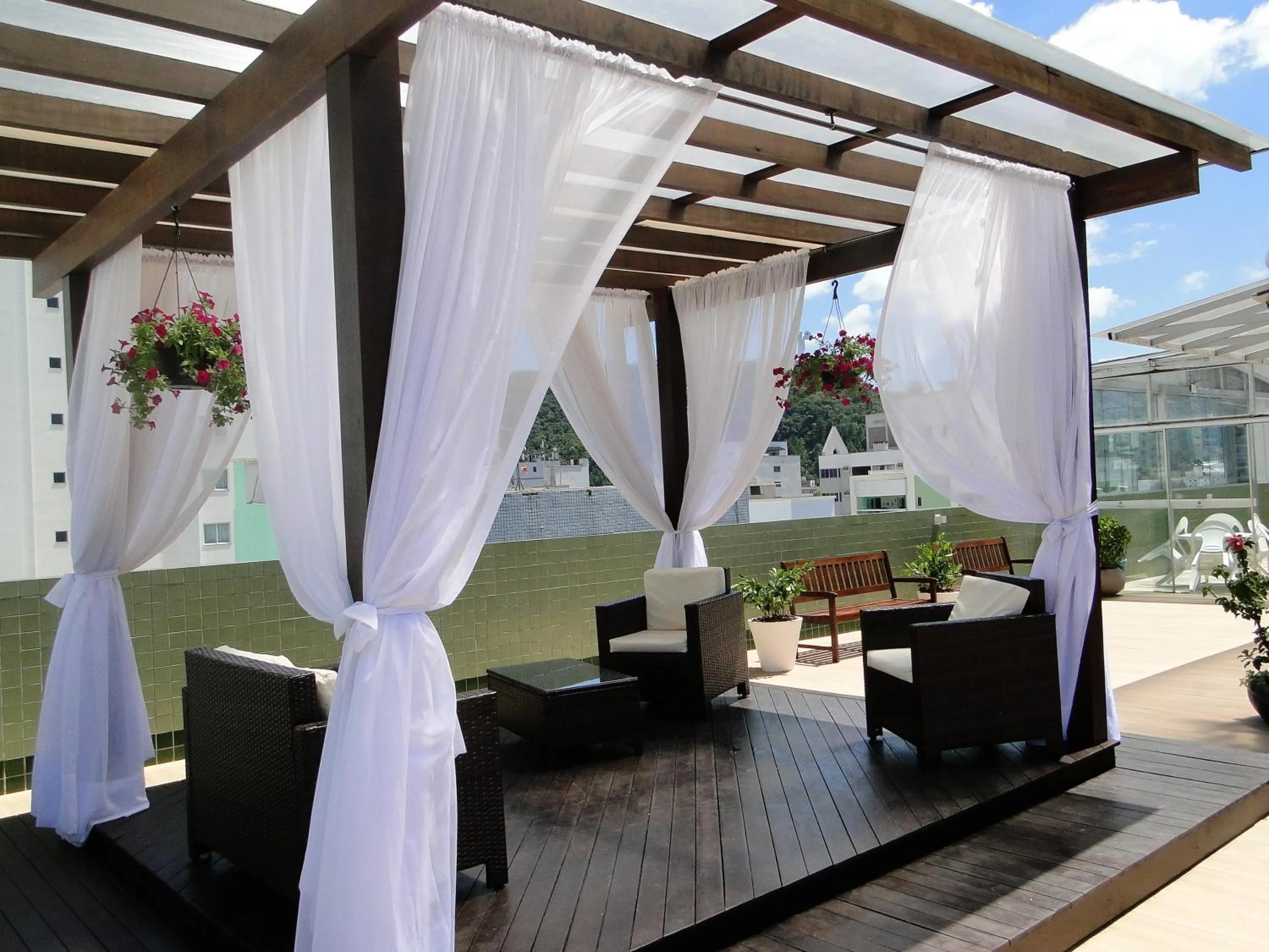 Balcony/Terrace in Hotel das Américas