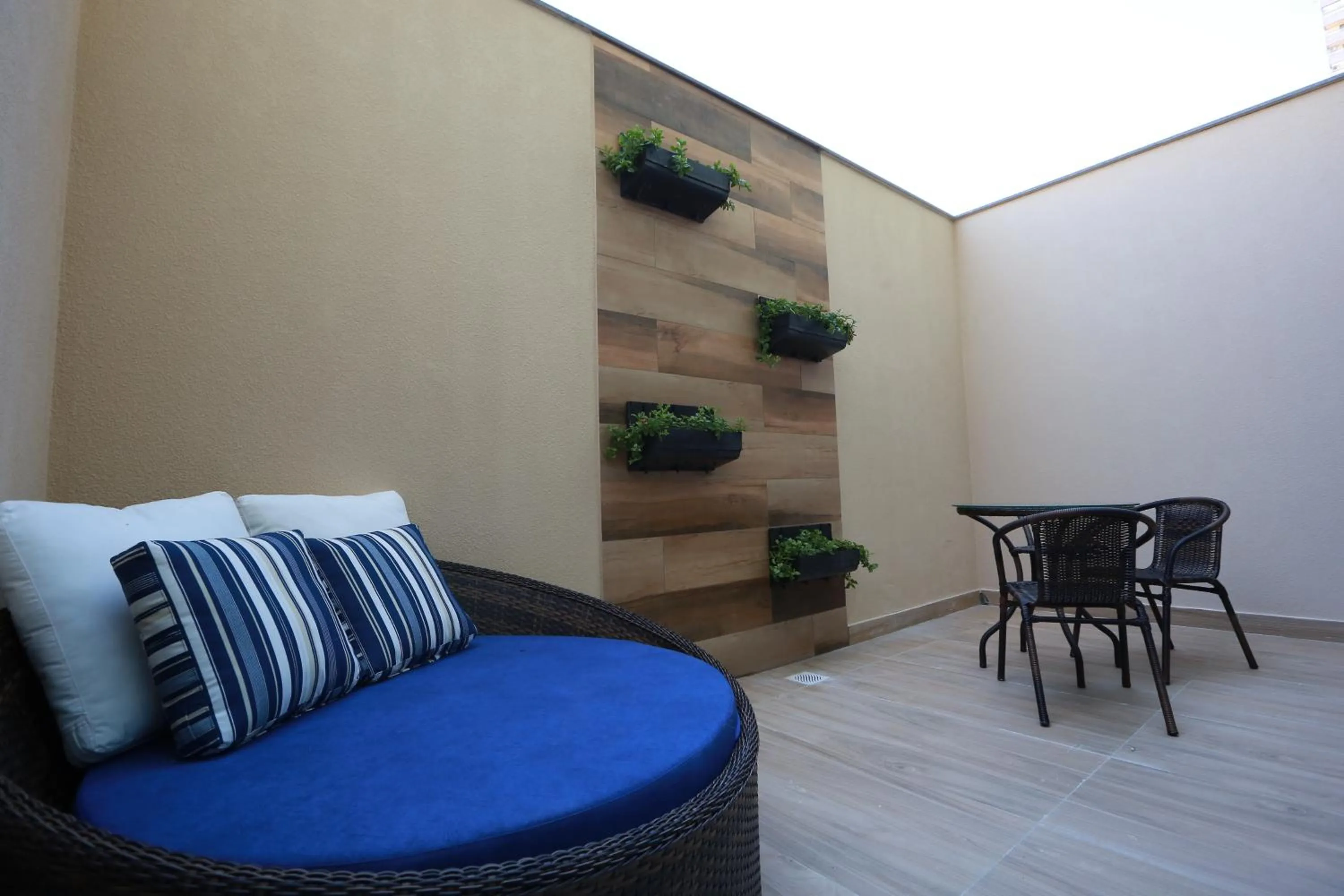 Balcony/Terrace in Hotel das Américas