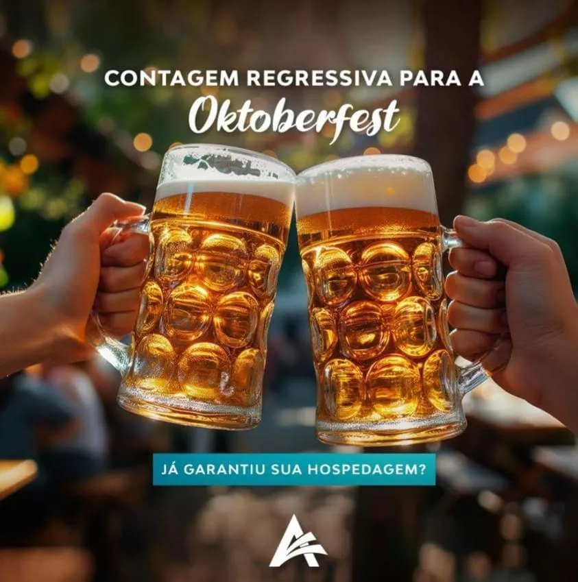 Text overlay in Hotel das Américas