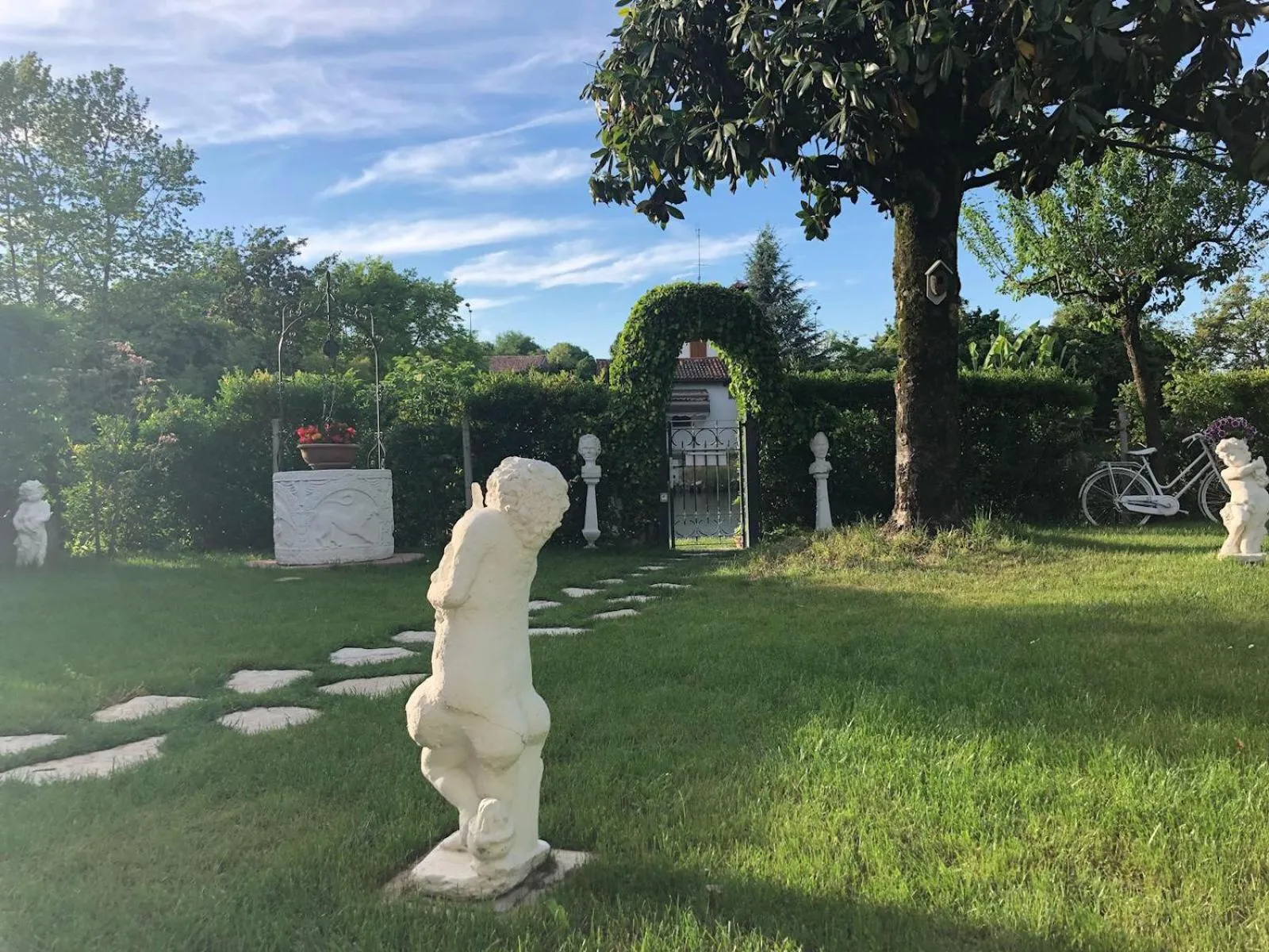 Garden in Dimora Naviglio