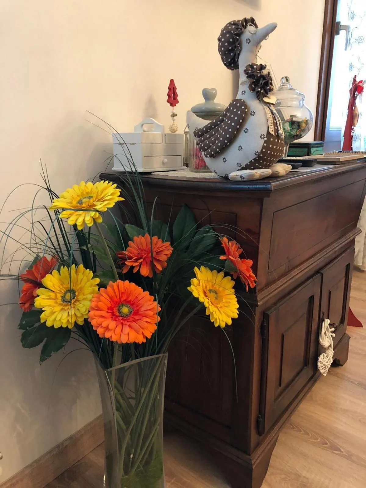 Communal lounge/ TV room in Dimora Naviglio