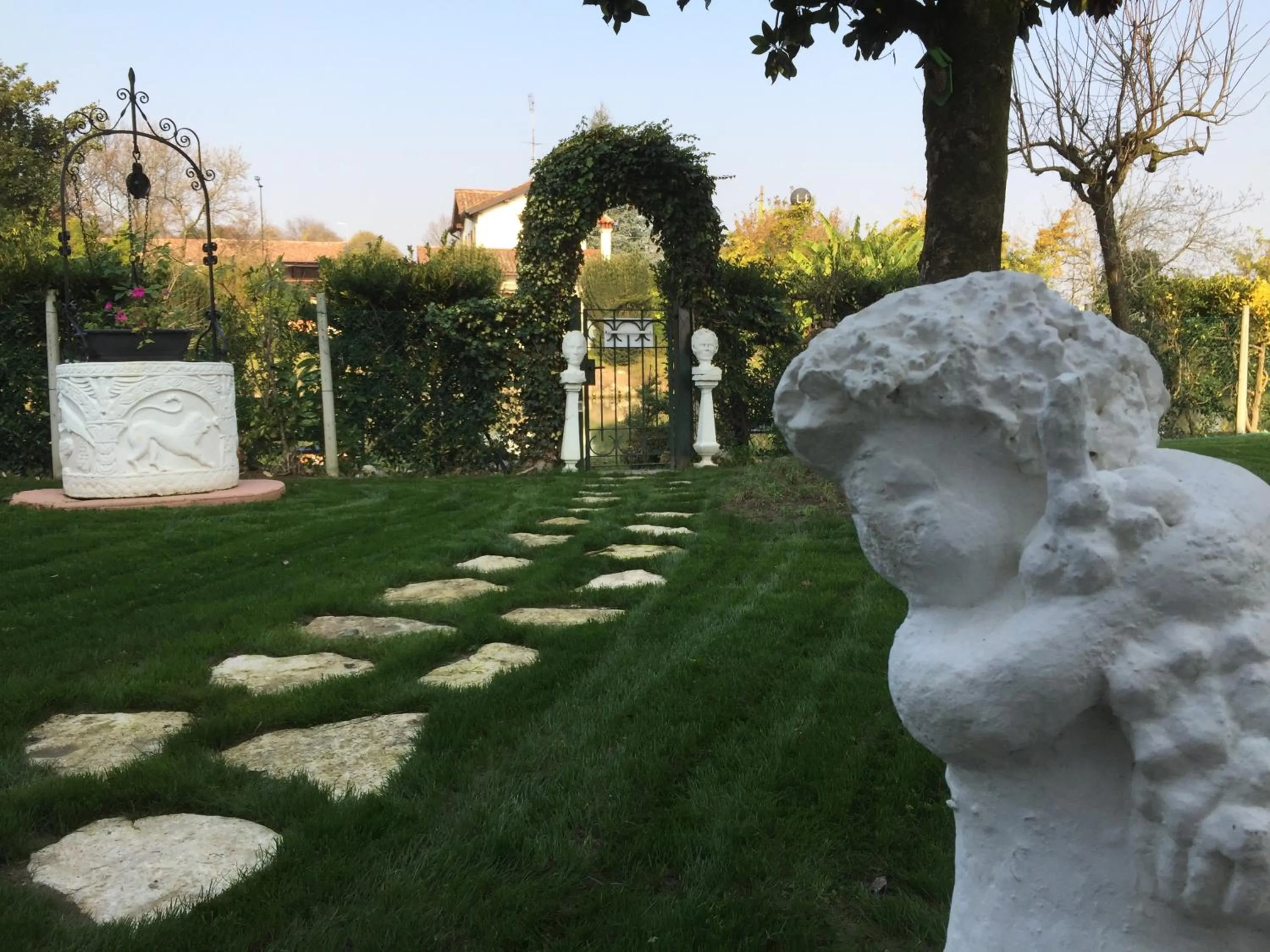 Garden in Dimora Naviglio