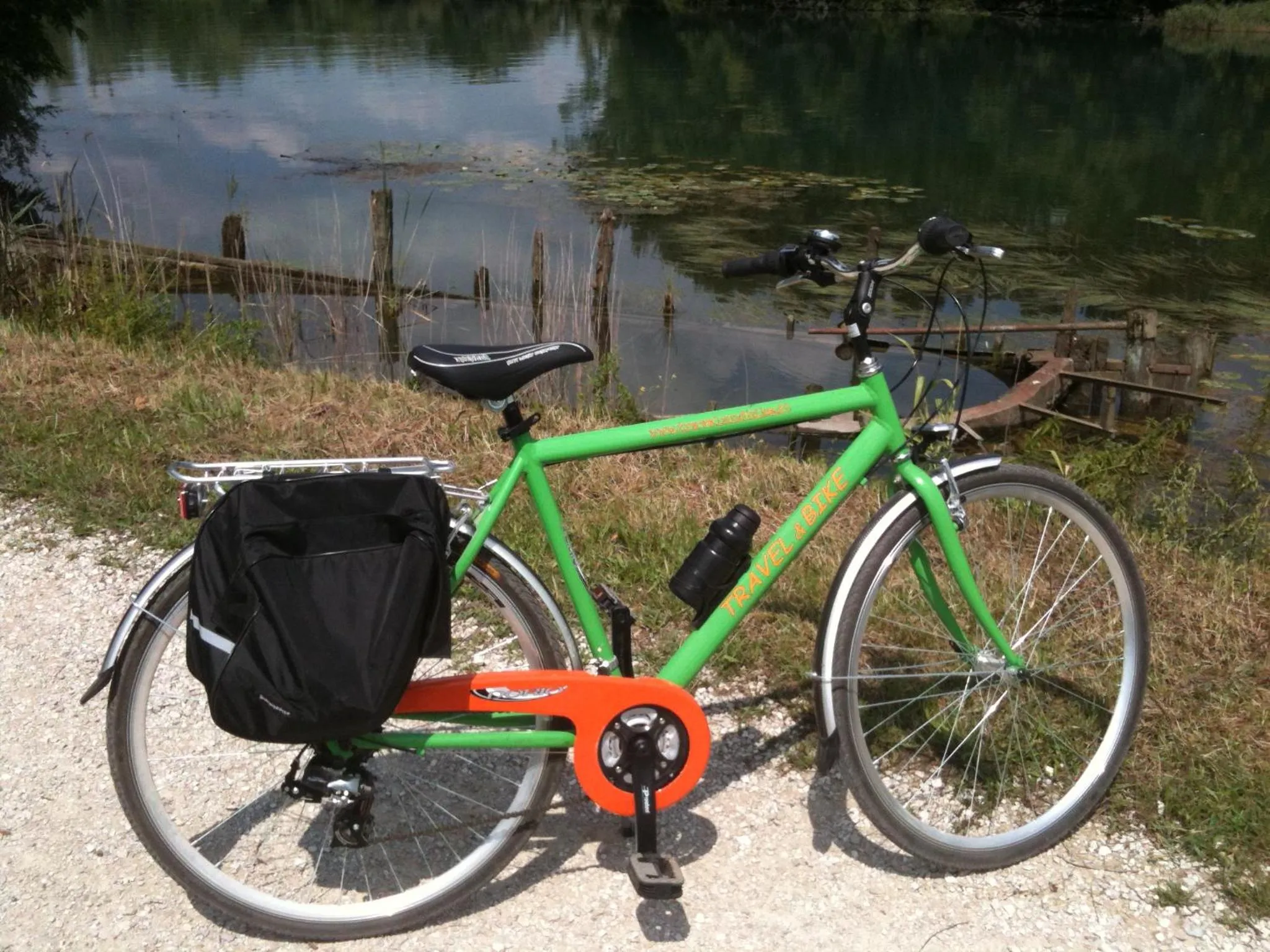 Cycling in Dimora Naviglio