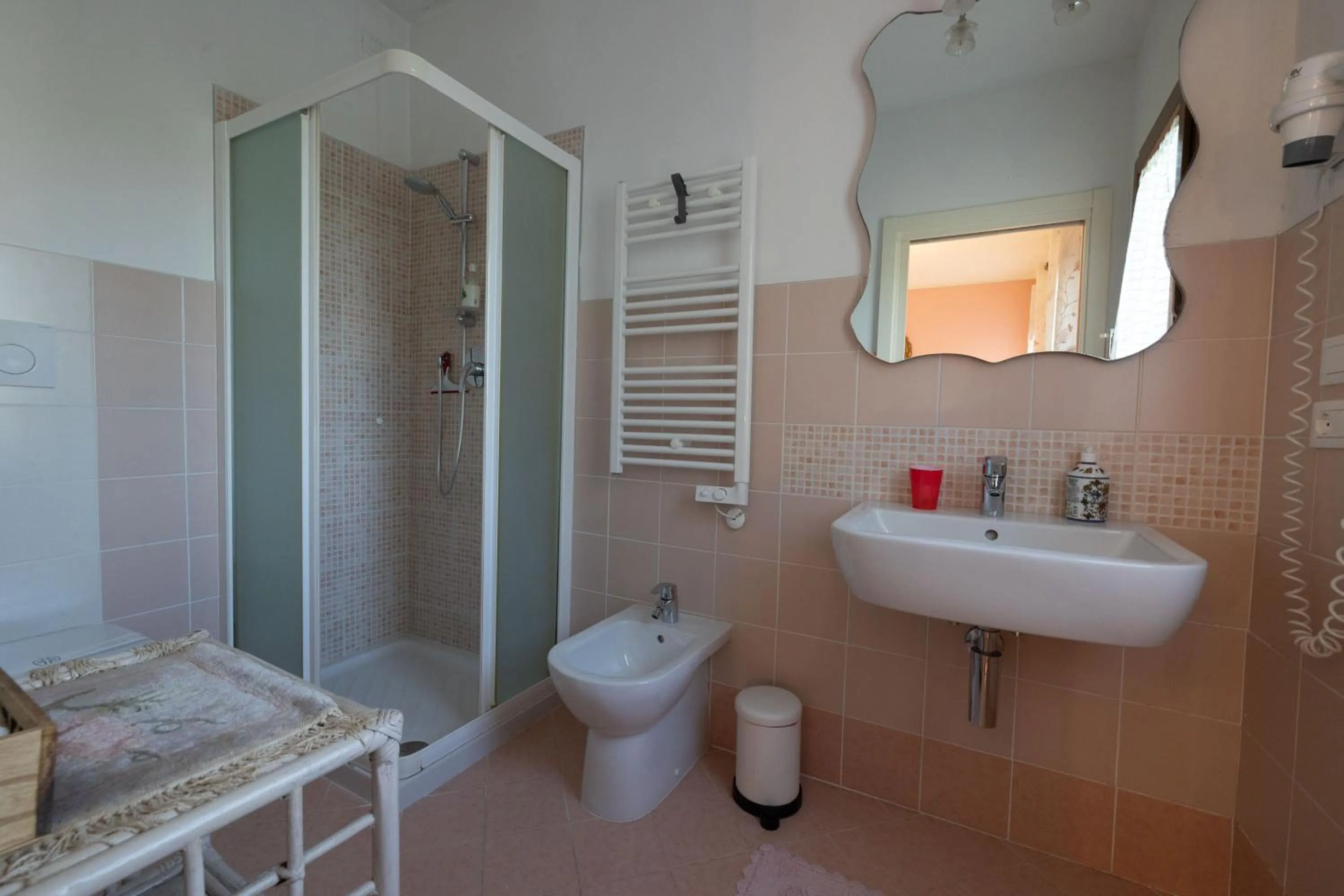 Bathroom in Dimora Naviglio