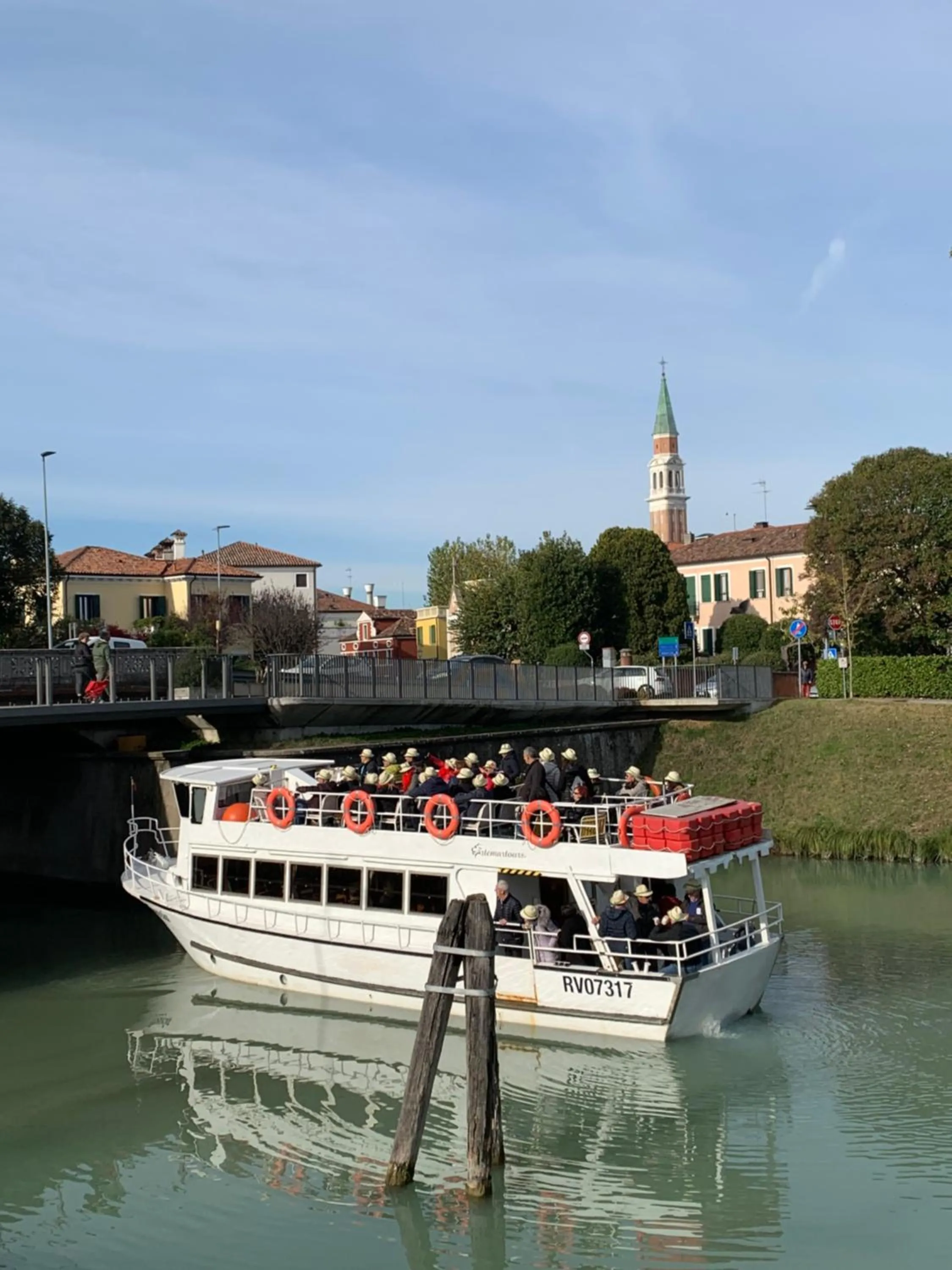 River view in Dimora Naviglio